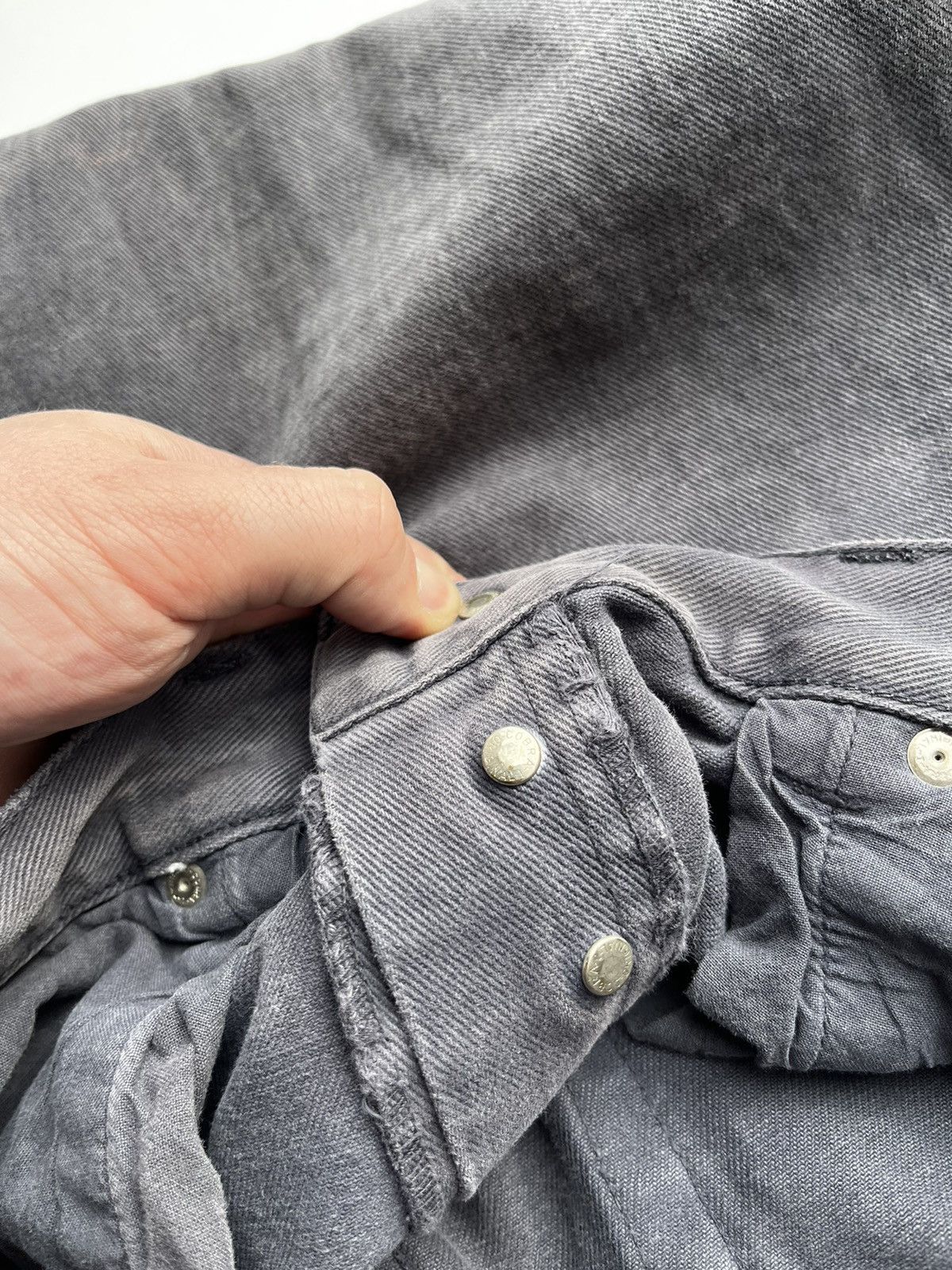 Katharine Hamnett London × Vintage Katharine Hamnett Jeans Katharine Hamnett Denim Pants Size 30" / US 8 / IT 44 - 19 Thumbnail