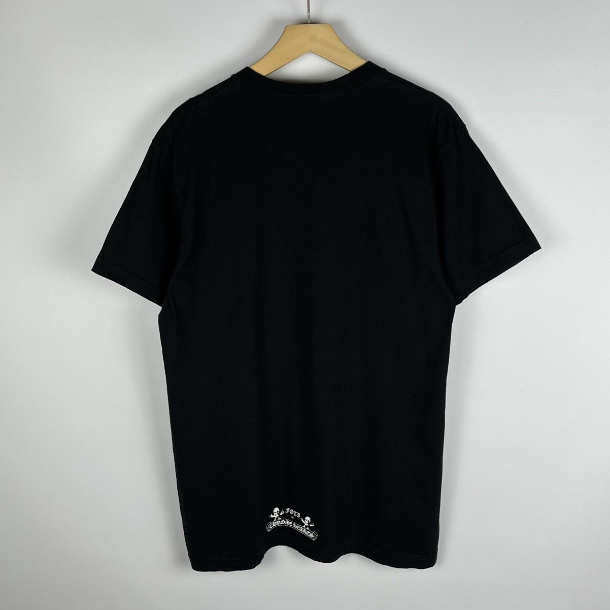 Chrome Hearts Chrome Hearts by Foti rare tee Size US L / EU 52-54 / 3 - 5 Thumbnail