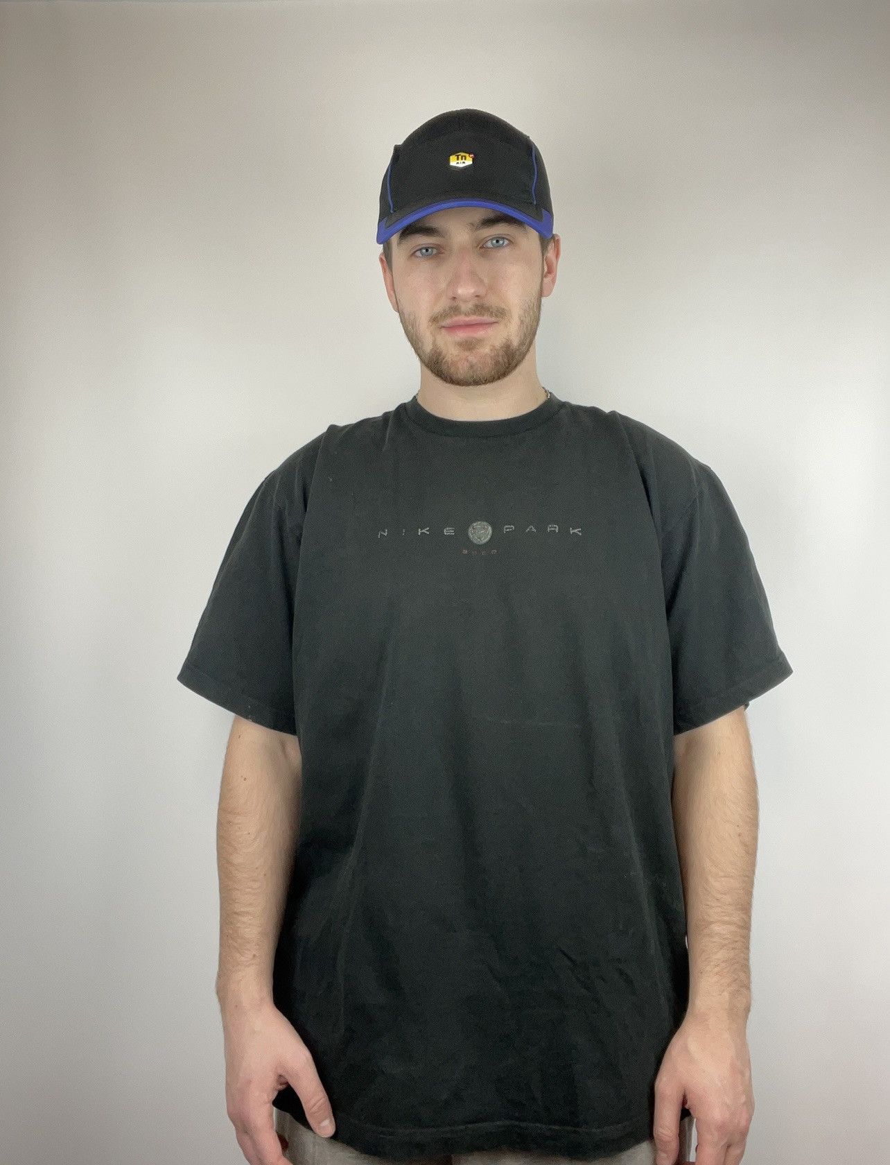 Nike Nike PARK 00s rare tee centre logo Size US XXL / EU 58 / 5 - 4 Thumbnail