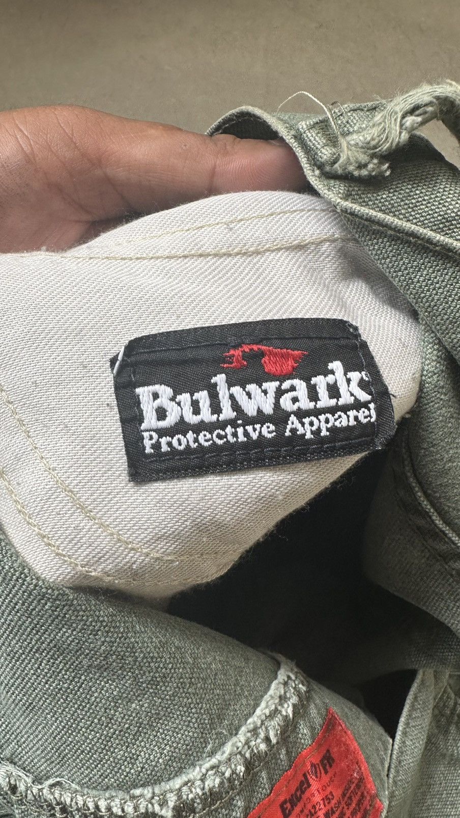 Bulwark VINTAGE BULWARK CARPENTER PANT Size US 42 / EU 58 - 10 Thumbnail