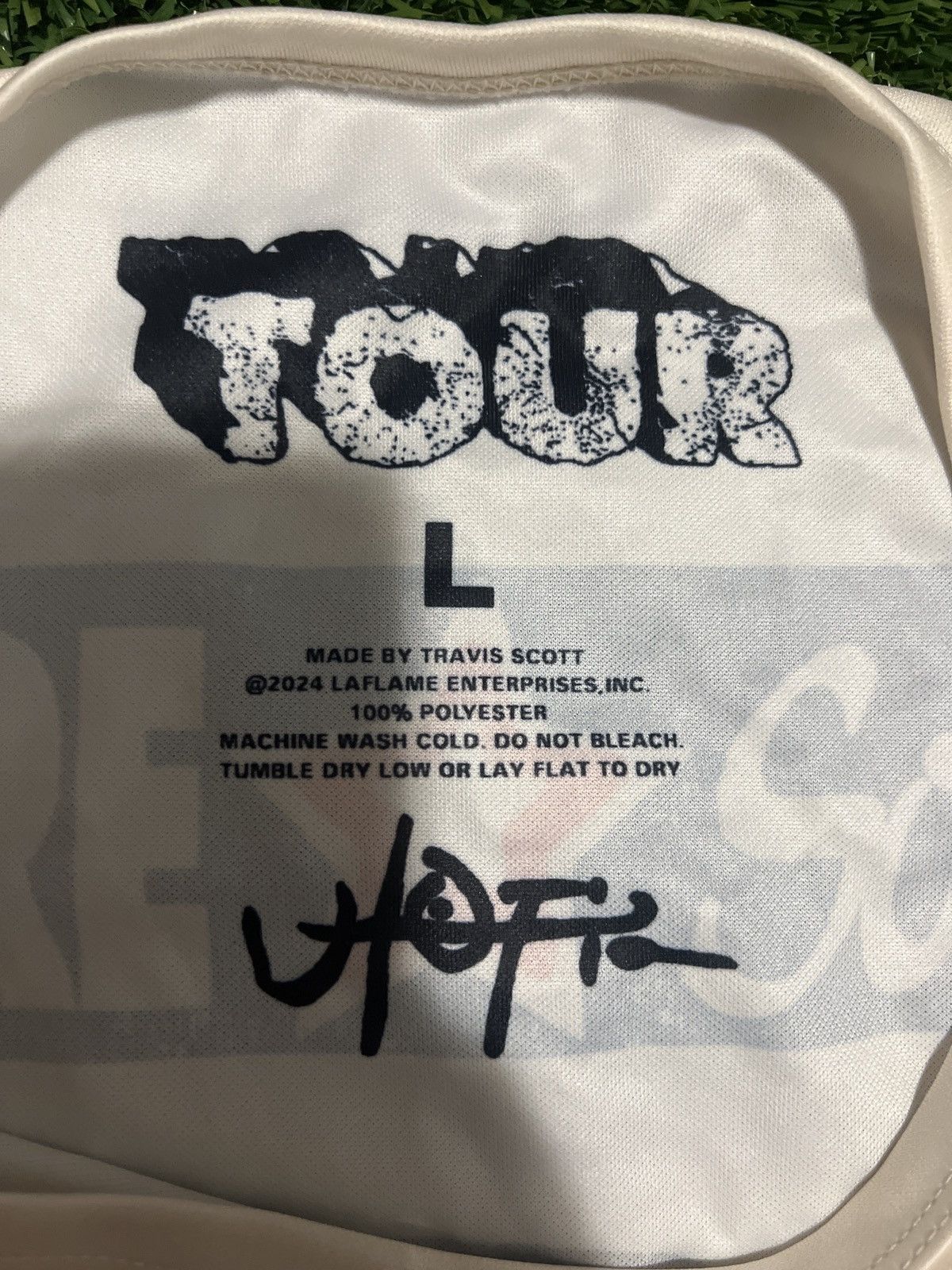 Travis Scott Travis Scott England Jersey Size US L / EU 52-54 / 3 - 2 Thumbnail