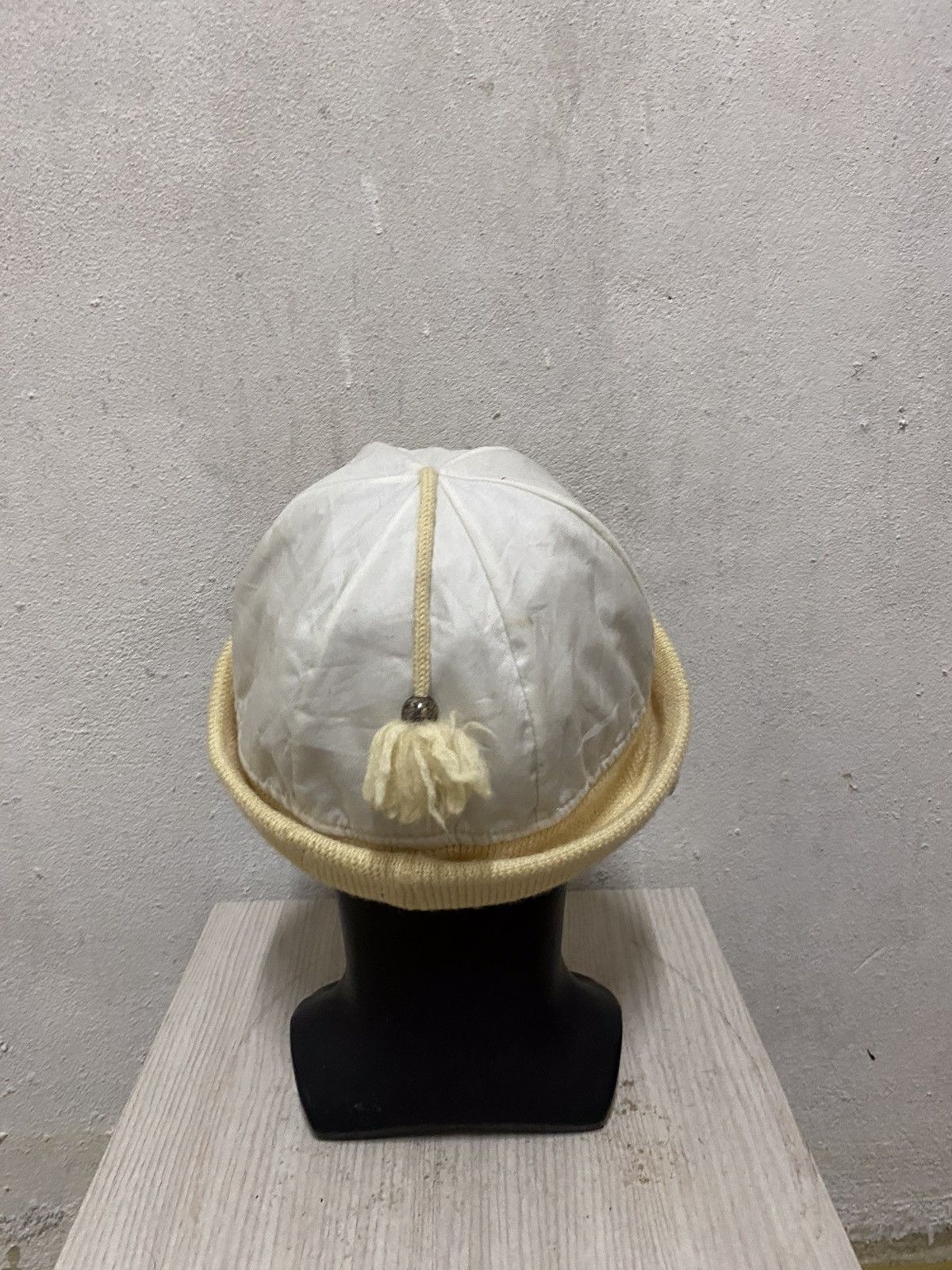 Ellesse × Vintage Ellesse Beanie Hat Size ONE SIZE - 4 Thumbnail