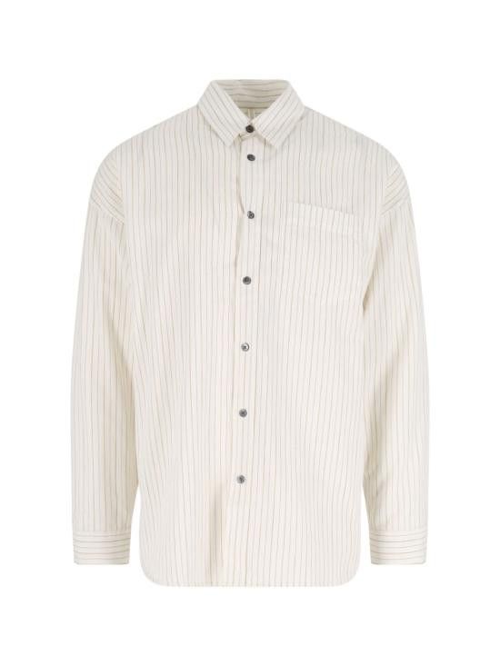 Sunflower SUNFLOWER Men Long Tops 1263 OFF WHITE White Size US L / EU 52-54 / 3 - 1 Thumbnail