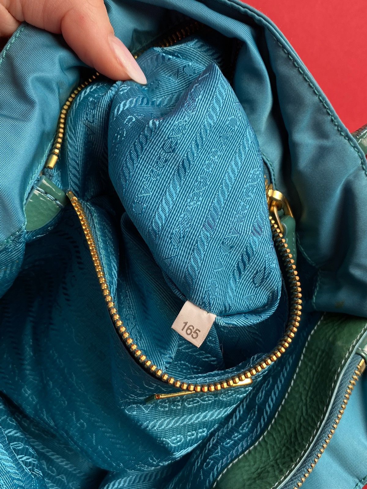 Prada × Vintage PRADA nylon tote Size ONE SIZE - 10 Thumbnail