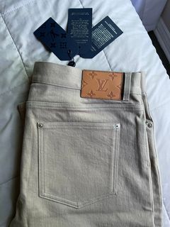 Jeans, Custom Louis Vuitton Slime Jeans