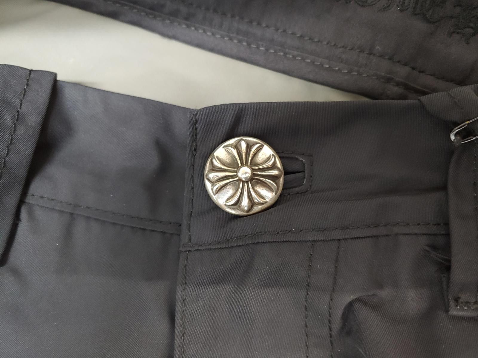 Chrome Hearts Chrome Hearts Hard Labor Double Knee Carpenter Pants Size US 27 - 7 Thumbnail