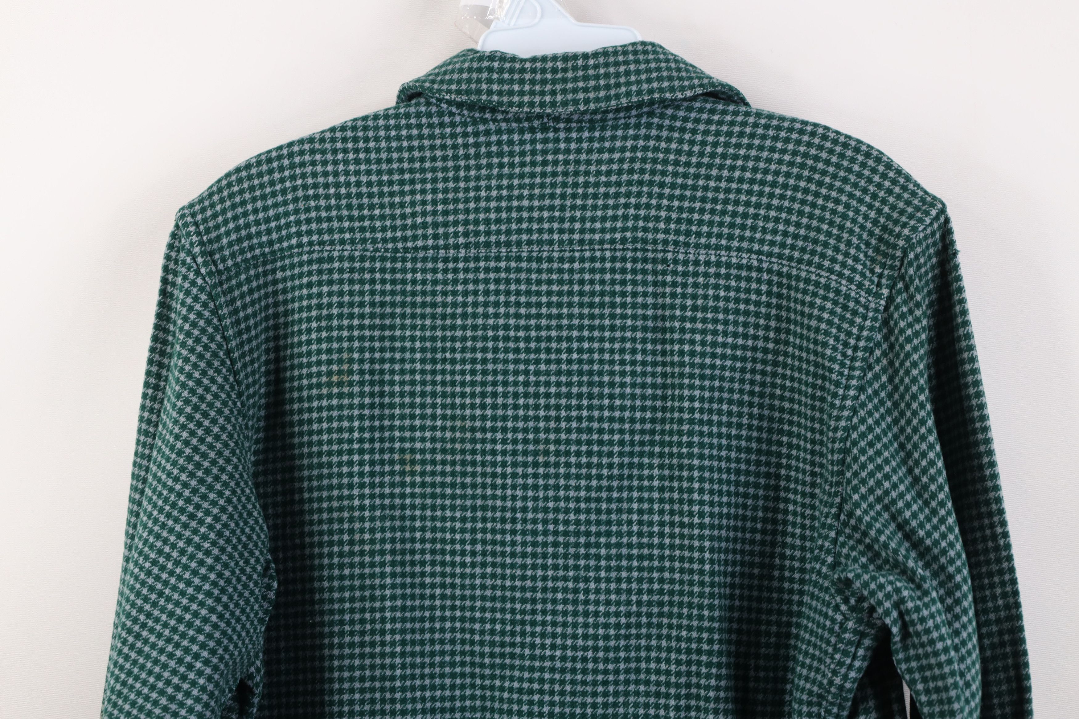 Vintage Vintage 60s 70s Pullover Shirt Jacket Jac Shirt USA Size M / US 6-8 / IT 42-44 - 15 Thumbnail