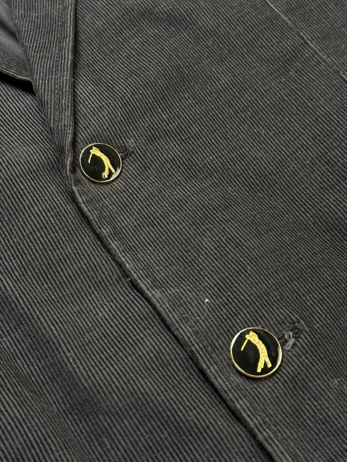 Dirk Bikkembergs Dirk Bikkembergs Hybrid Black Corduroy Blazer Jacket Size 54R - 4 Thumbnail