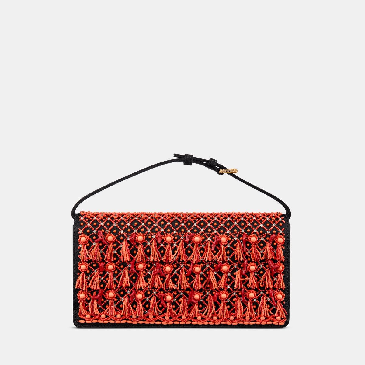 Dior o1bcso1str1124 Size: OS /Minaudière Bag in Black/Red Size ONE SIZE - 4 Thumbnail