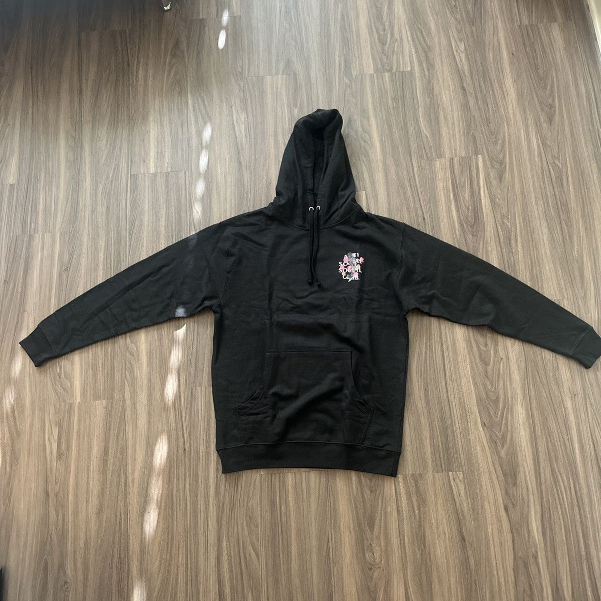 Anti Social Social Club Anti Social Social Club Koi Garden 3M Hoodie Black M Size US M / EU 48-50 / 2 - 1 Thumbnail