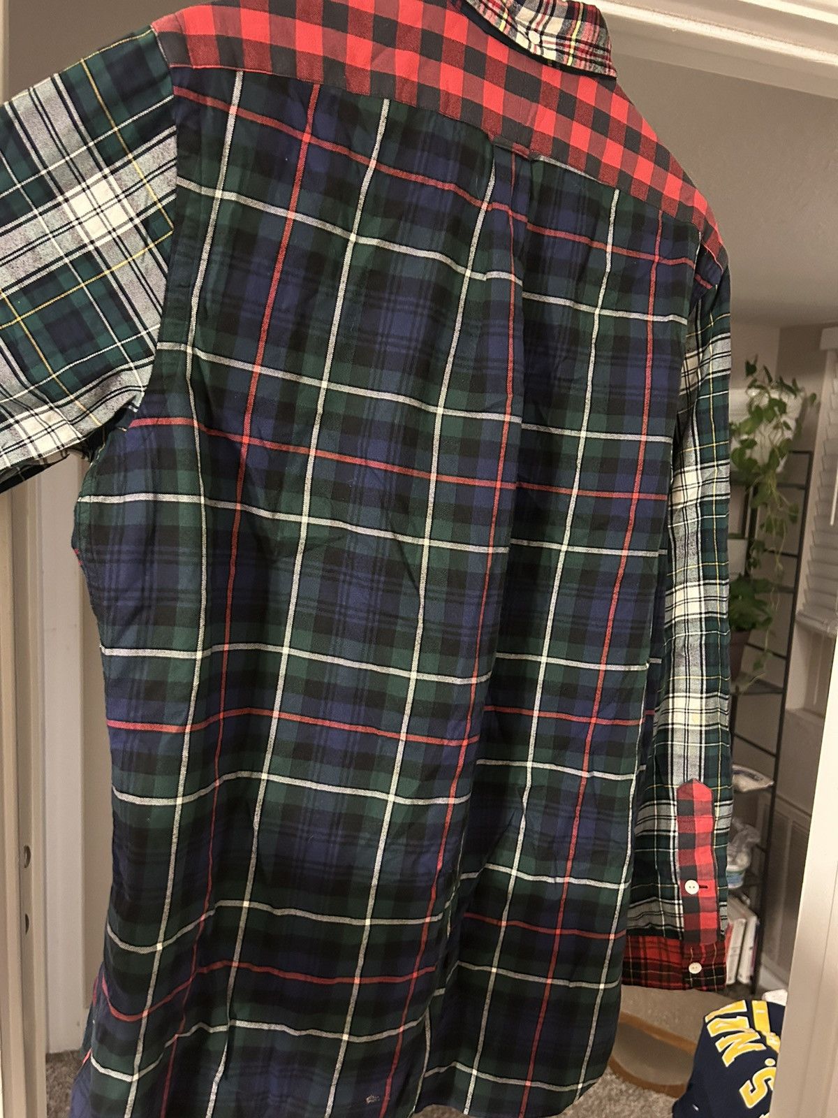 Ralph Lauren Ralph Lauren Patchwork Plaid Button Down M Size US M / EU 48-50 / 2 - 6 Thumbnail