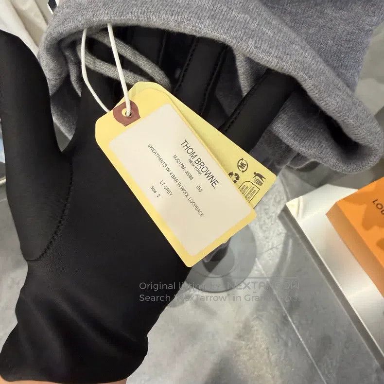 Thom Browne Thom Browne size 2 Wool knit striped sweatpants Size US 40 / EU 56 - 3 Thumbnail