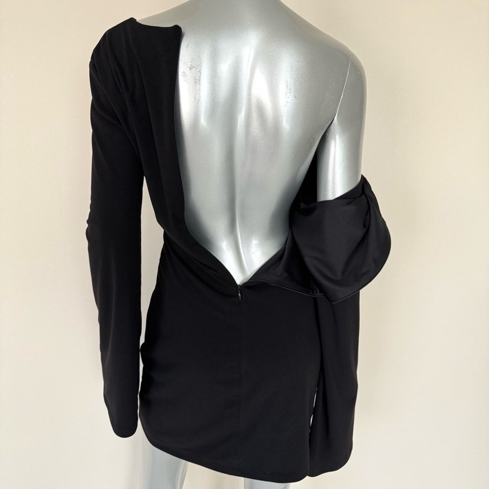 Zanerobe Zara women black dress size M Size M / US 6-8 / IT 42-44 - 4 Thumbnail