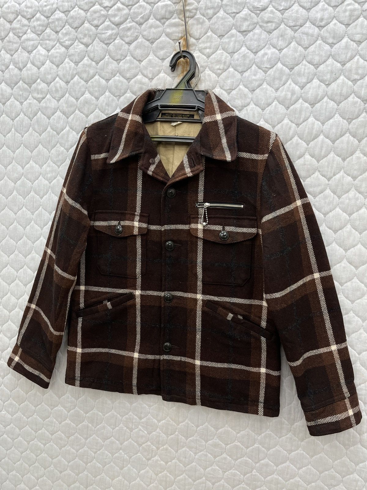 PHIGVEL MAKERS & Co. 🔥🔥🔥ARCHIVE PHIGVEL MAKERS MFG CO WOOL JACKET Size US S / EU 44-46 / 1 - 3 Thumbnail