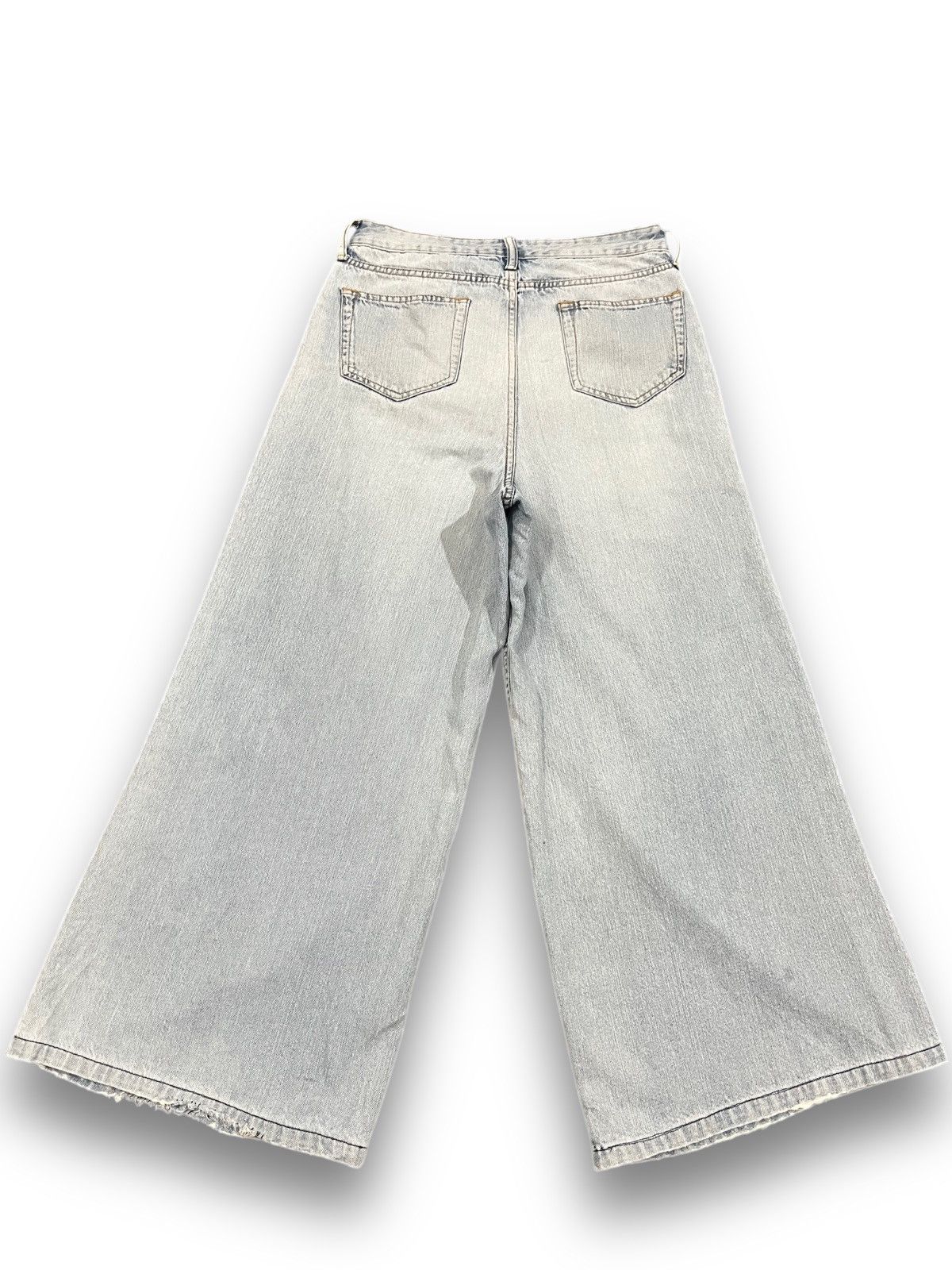 Other Vintage America Holic Baggy Distressed Denim Size US 30 / EU 46 - 6 Thumbnail