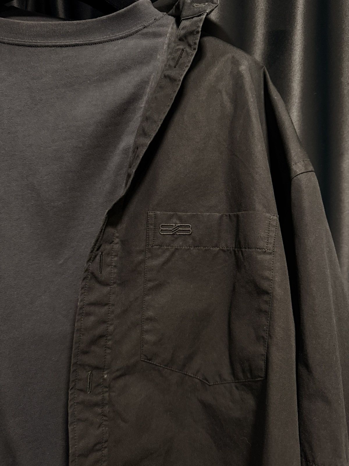 Balenciaga BB Icon Trompe L’oeil Shirt