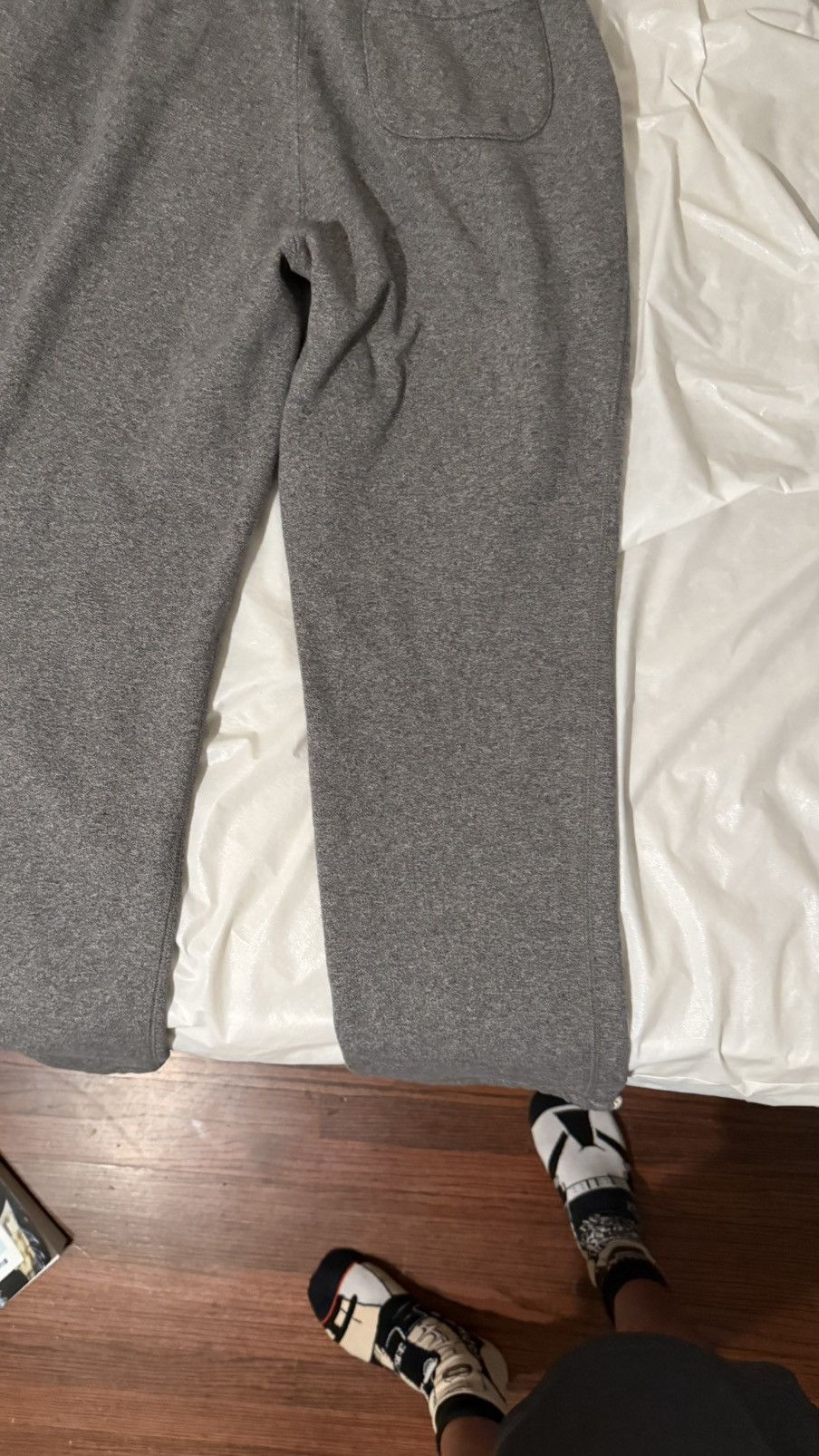 Polo Ralph Lauren Polo Ralph Lauren Grey Sweats- Men’s Size Large (L) Size US 34 / EU 50 - 9 Thumbnail