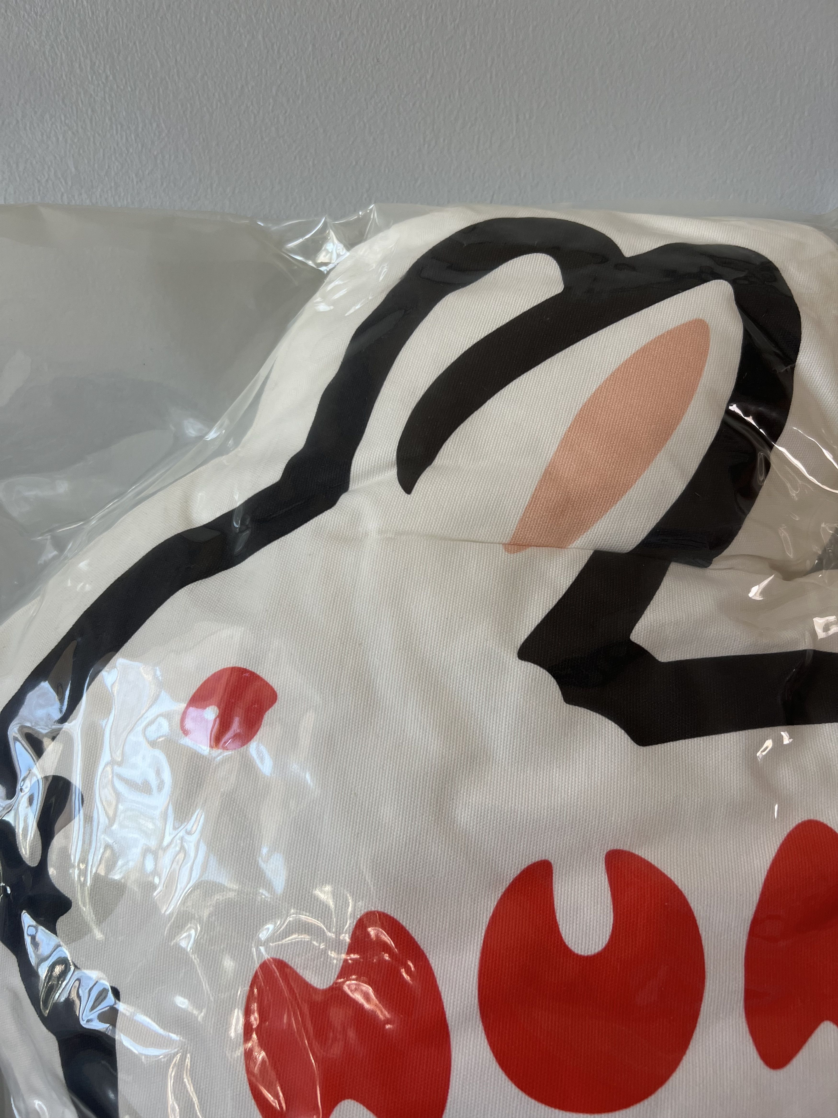 Human Made Human Made Rabbit Cushion in White Size ONE SIZE - 5 Thumbnail