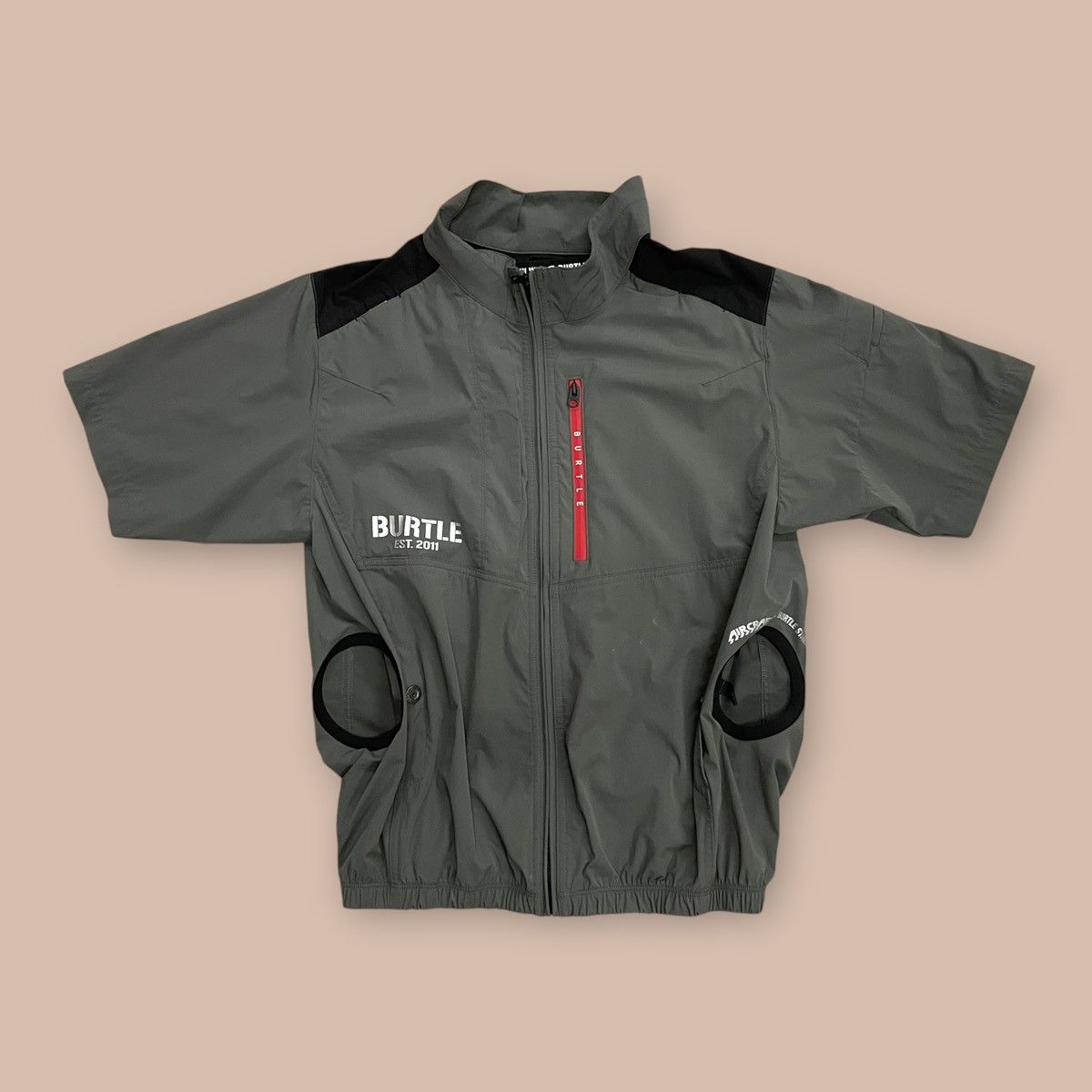 Burtle Workwear Air Conditioning Work Clothes S/S Jacket