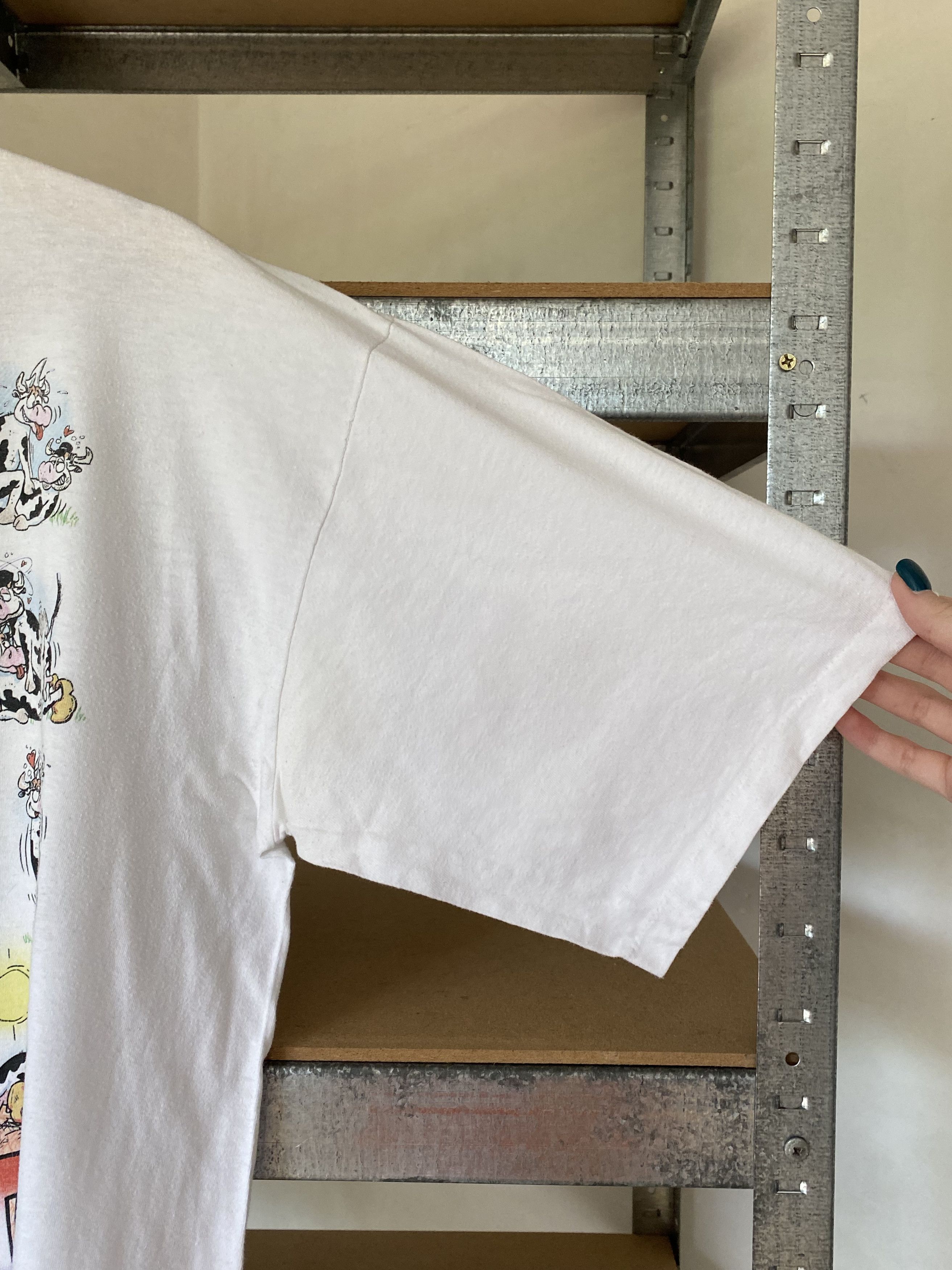Cartoon Network Fox Tees Going Dutch Vintage 90s Holland Cows Sex Tee Size US XL / EU 56 / 4 - 6 Thumbnail