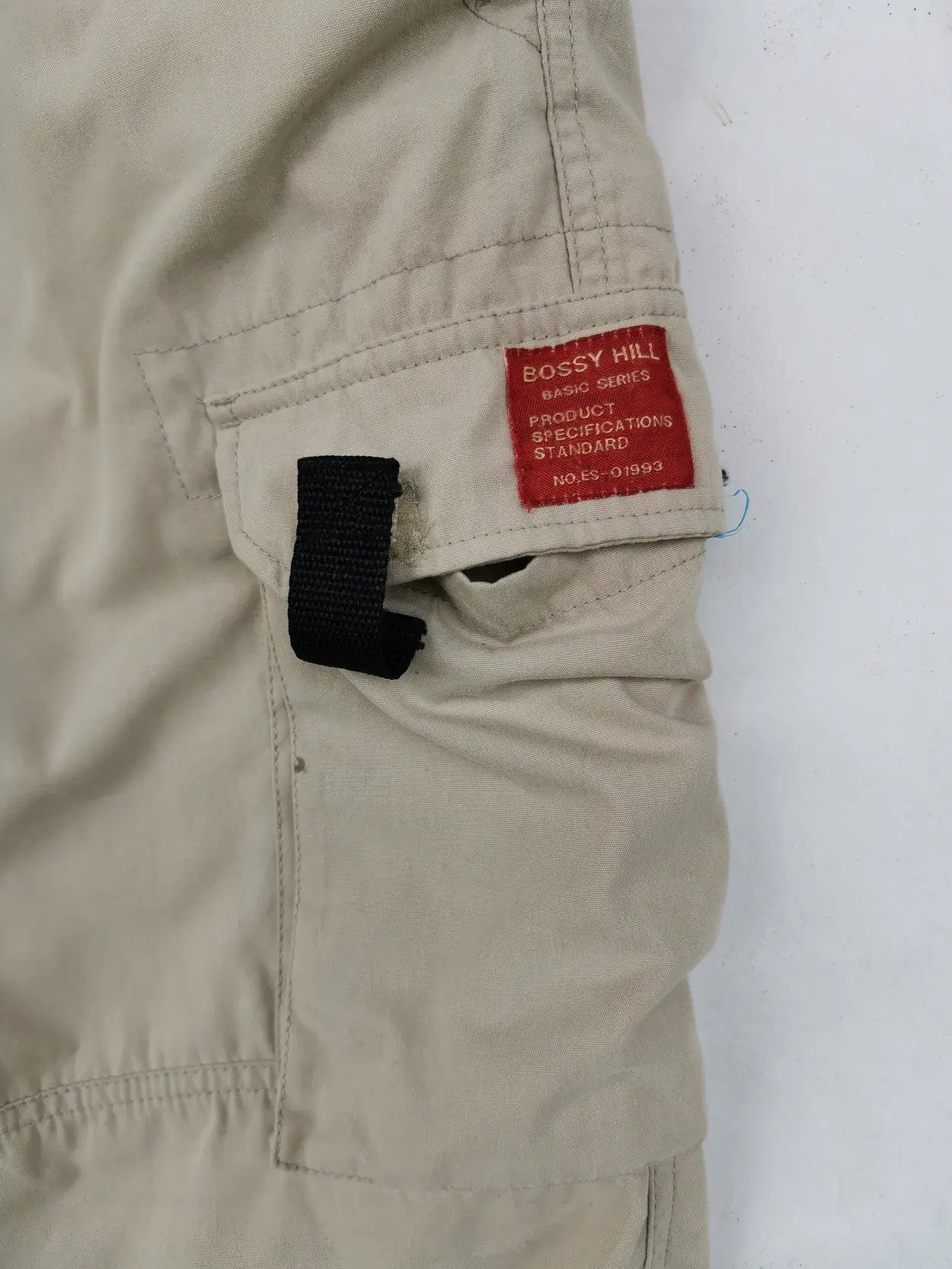 Japanese Brand Rare!!! Bossy Hill Basic Series Tactical Cargo Pants Size US 33 - 11 Thumbnail