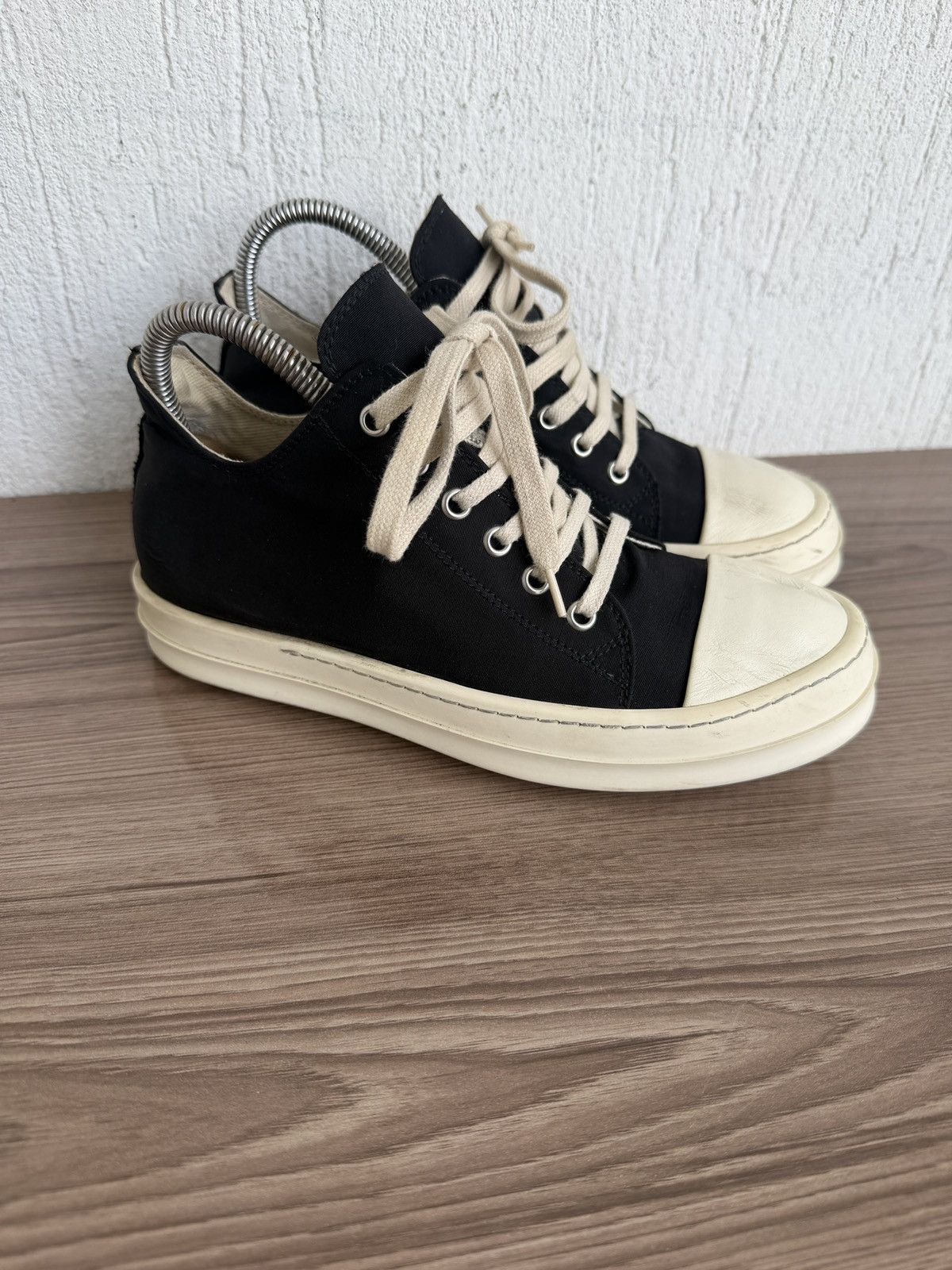 Rick Owens Drkshdw ❤️Nylon Ramones Size US 7 / IT 37 - 4 Thumbnail