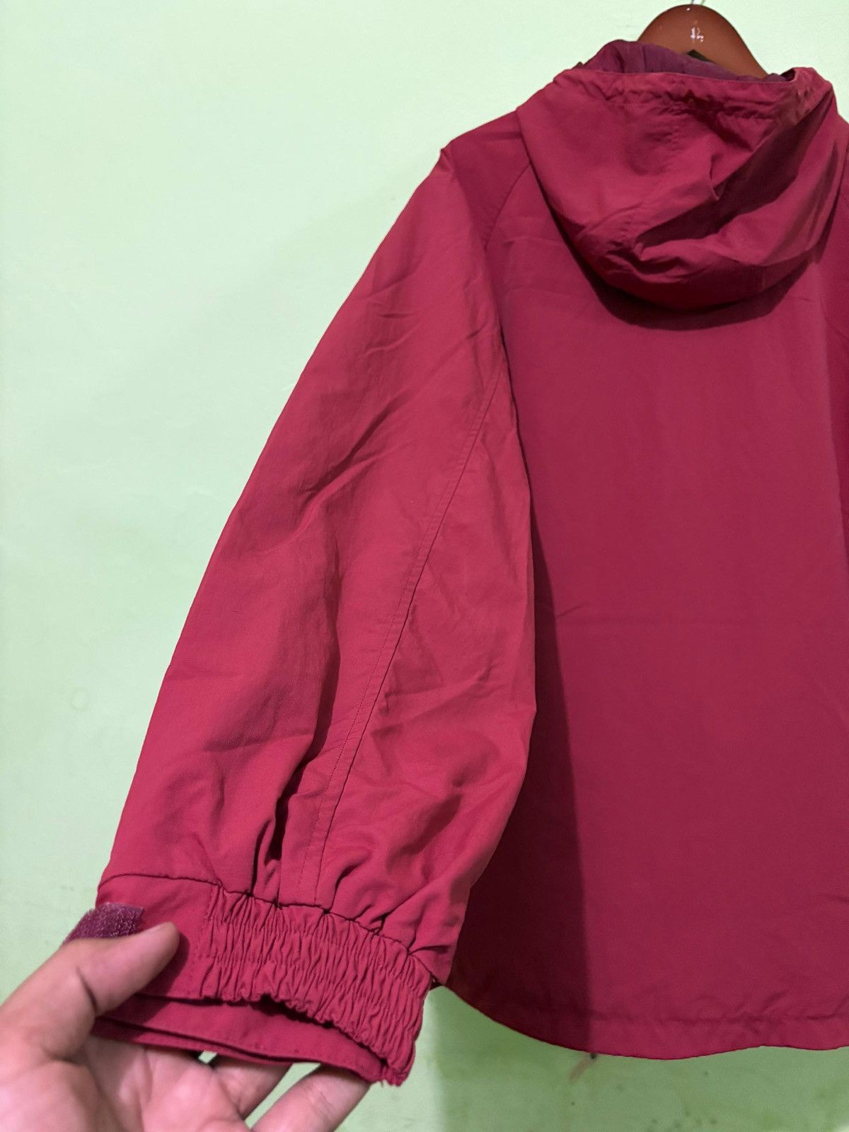 Vintage Canterburry Anorak Jacket With Hoodie Design