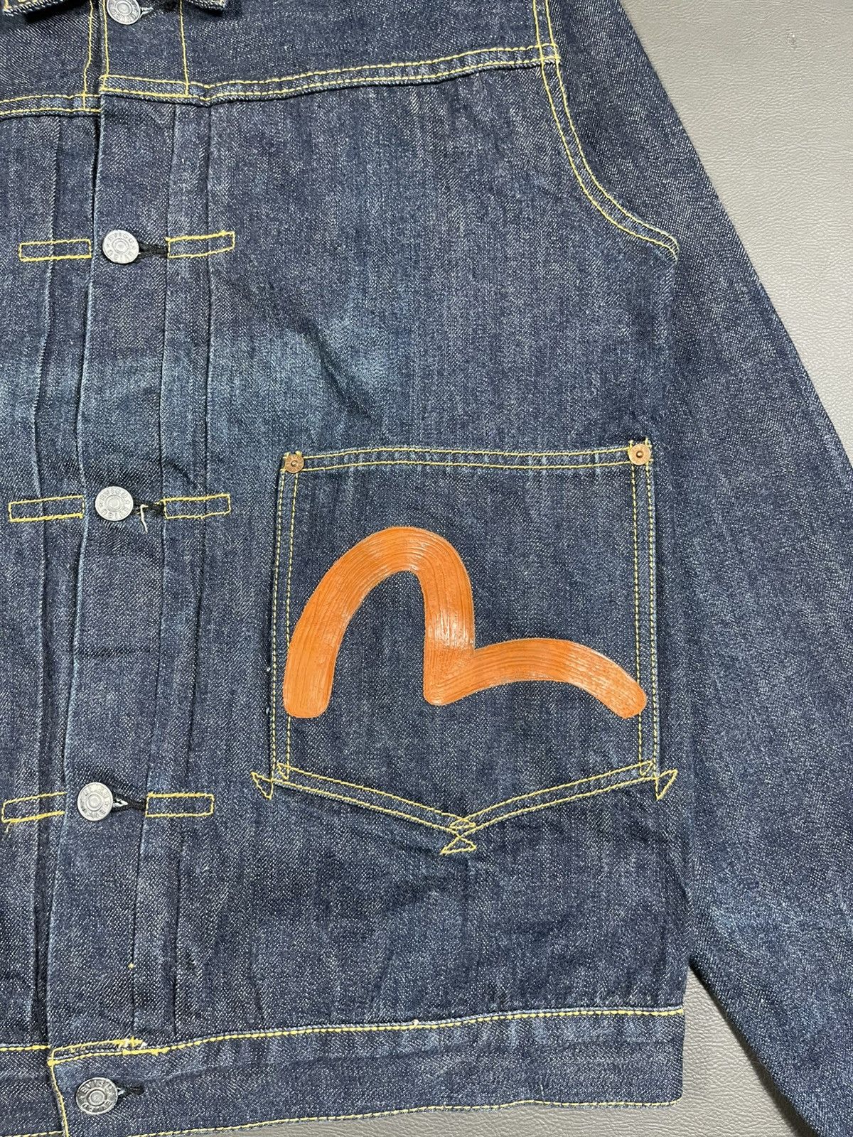 Evisu Evisu Maniacs Type 1 Buckle Back Size US M / EU 48-50 / 2 - 3 Thumbnail