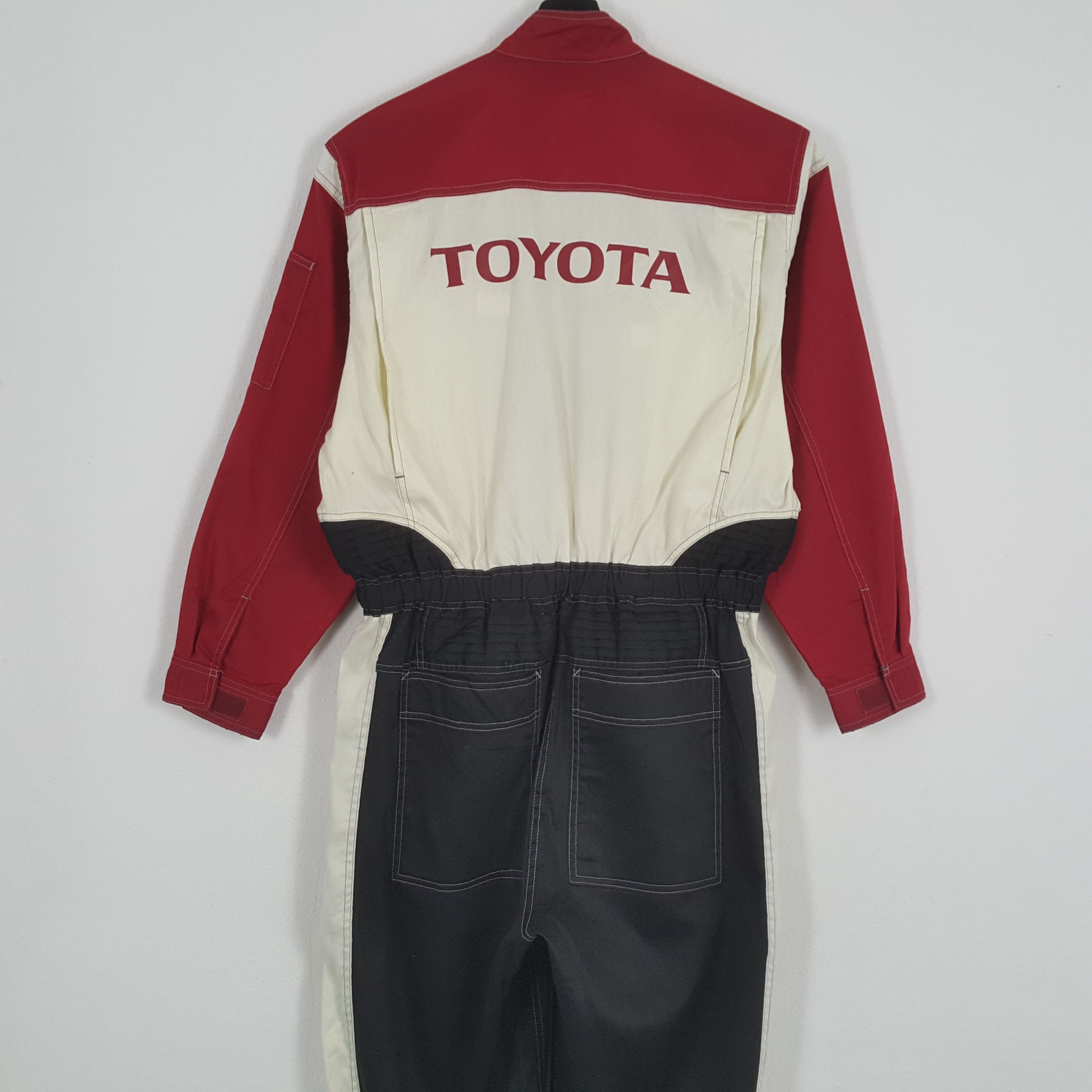 Japanese Brand TOYOTA TECNO Motorsports Racing Coverall Jacket Size US L / EU 52-54 / 3 - 2 Thumbnail