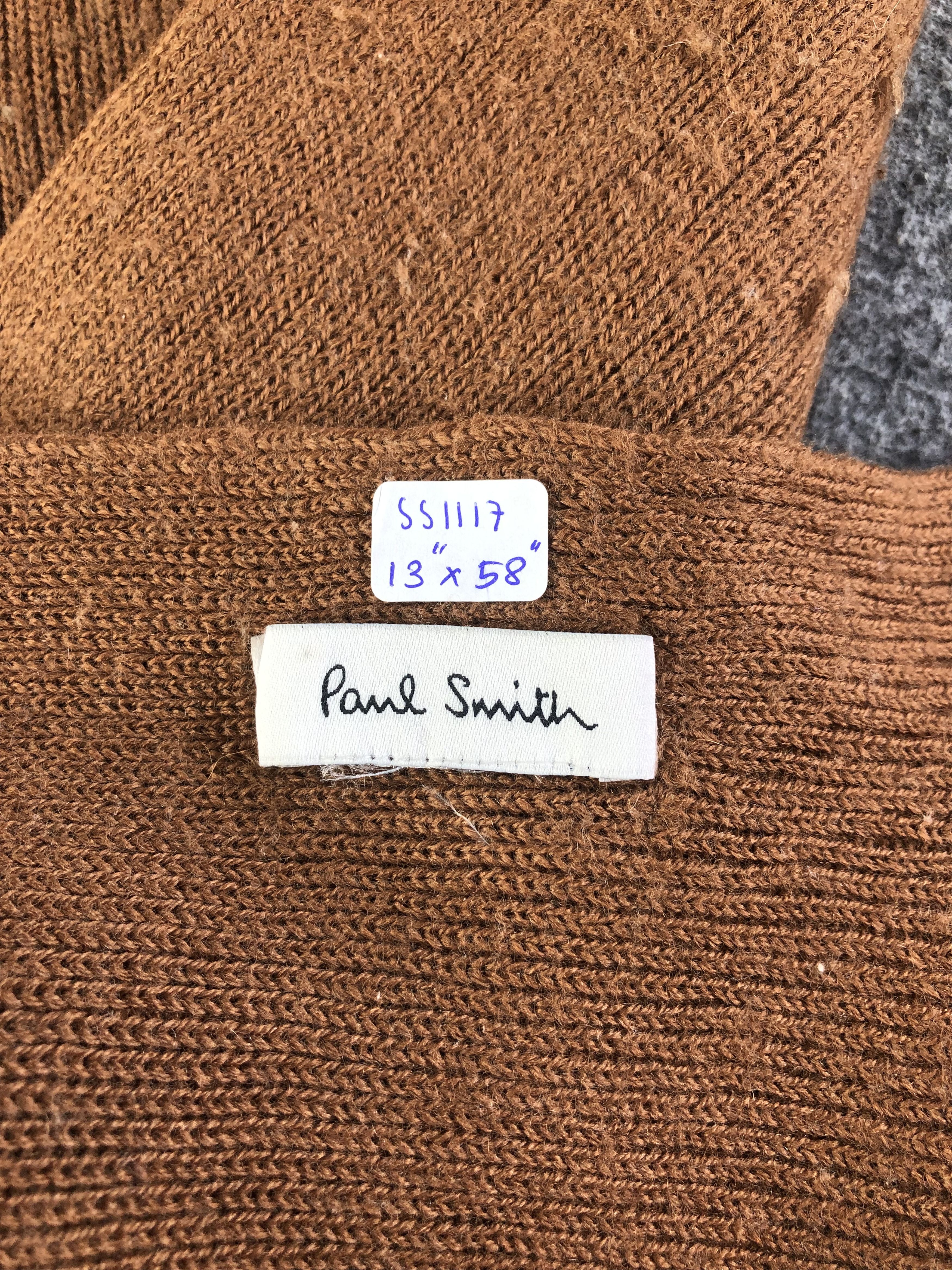 Paul Smith Paul Smith Scarf / Muffler / Neckwear Size ONE SIZE - 5 Thumbnail
