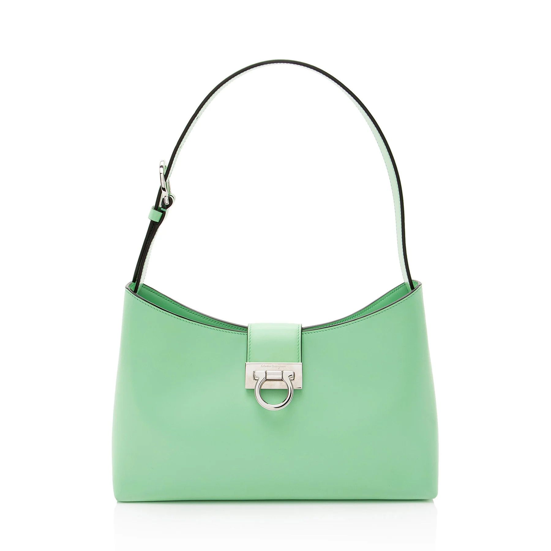 Salvatore Ferragamo o1y0426 Size : OS / Handbag in Light Green Size ONE SIZE - 1 Thumbnail