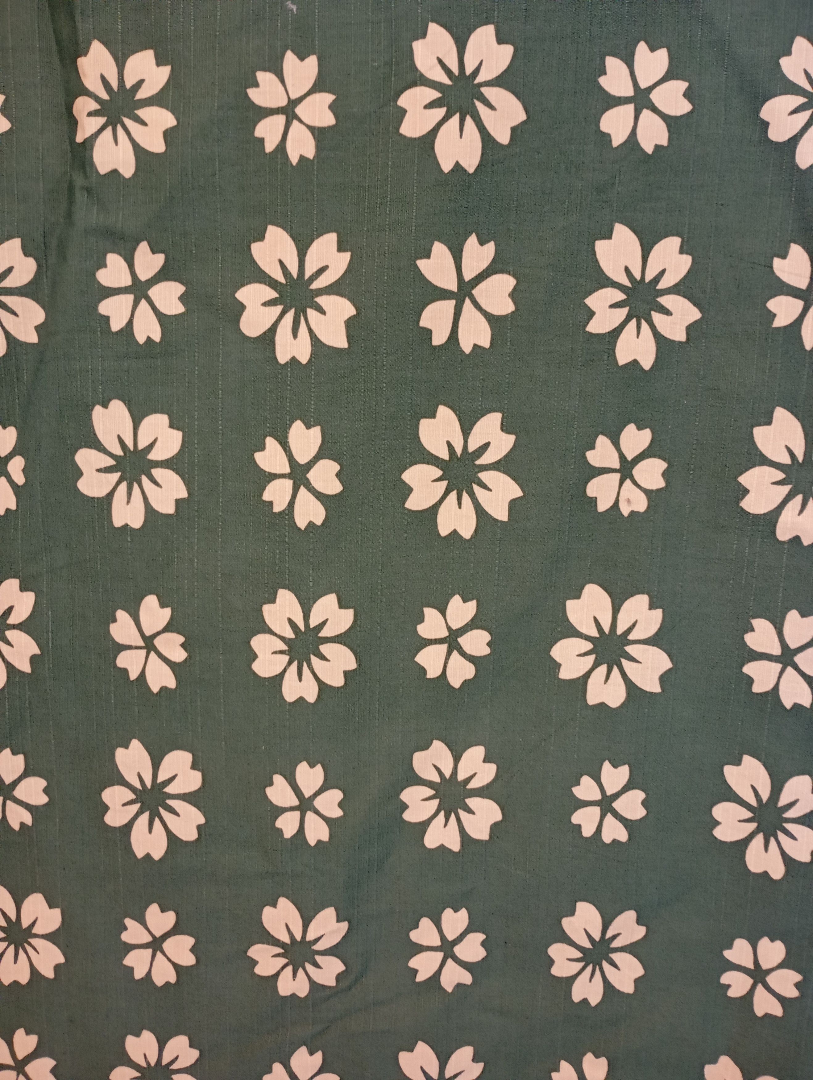 Japanese Brand Japanese scarves Tablecloth Wall home. Decor Size ONE SIZE - 2 Thumbnail