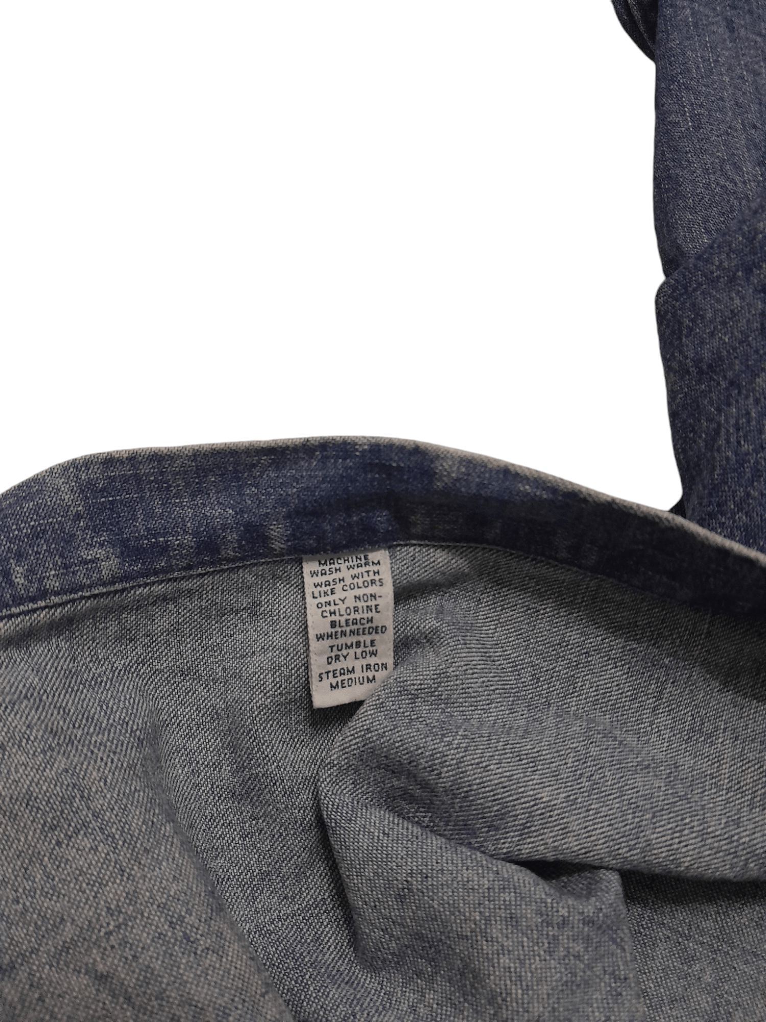 Polo Ralph Lauren 90s POLO Ralph Lauren Denim Heavy Shirt/Jacket (S272) Size US XL / EU 56 / 4 - 7 Thumbnail