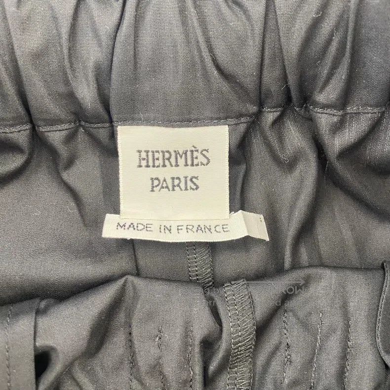 Hermes Hermes Casual Black Shorts Size 42" / US 20 - 7 Thumbnail