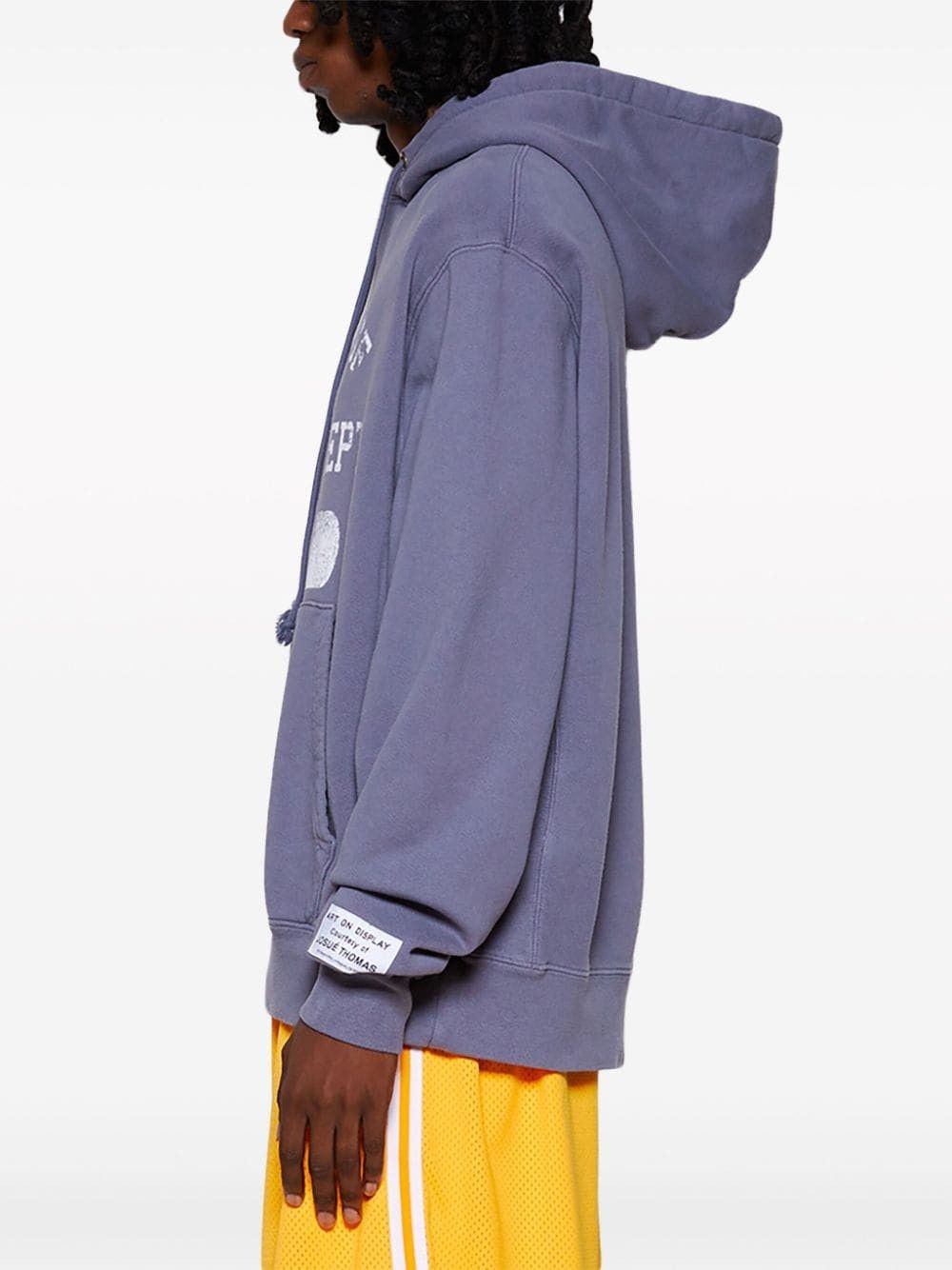 Gallery Dept. o1gr1nt0426 Property Of Hoodie in Vintage Washed Navy Size US XL / EU 56 / 4 - 3 Thumbnail