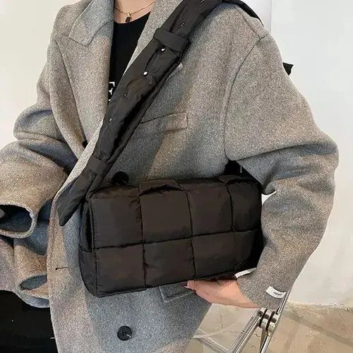 Other Simple Black Shoulder Bags Size ONE SIZE - 2 Thumbnail