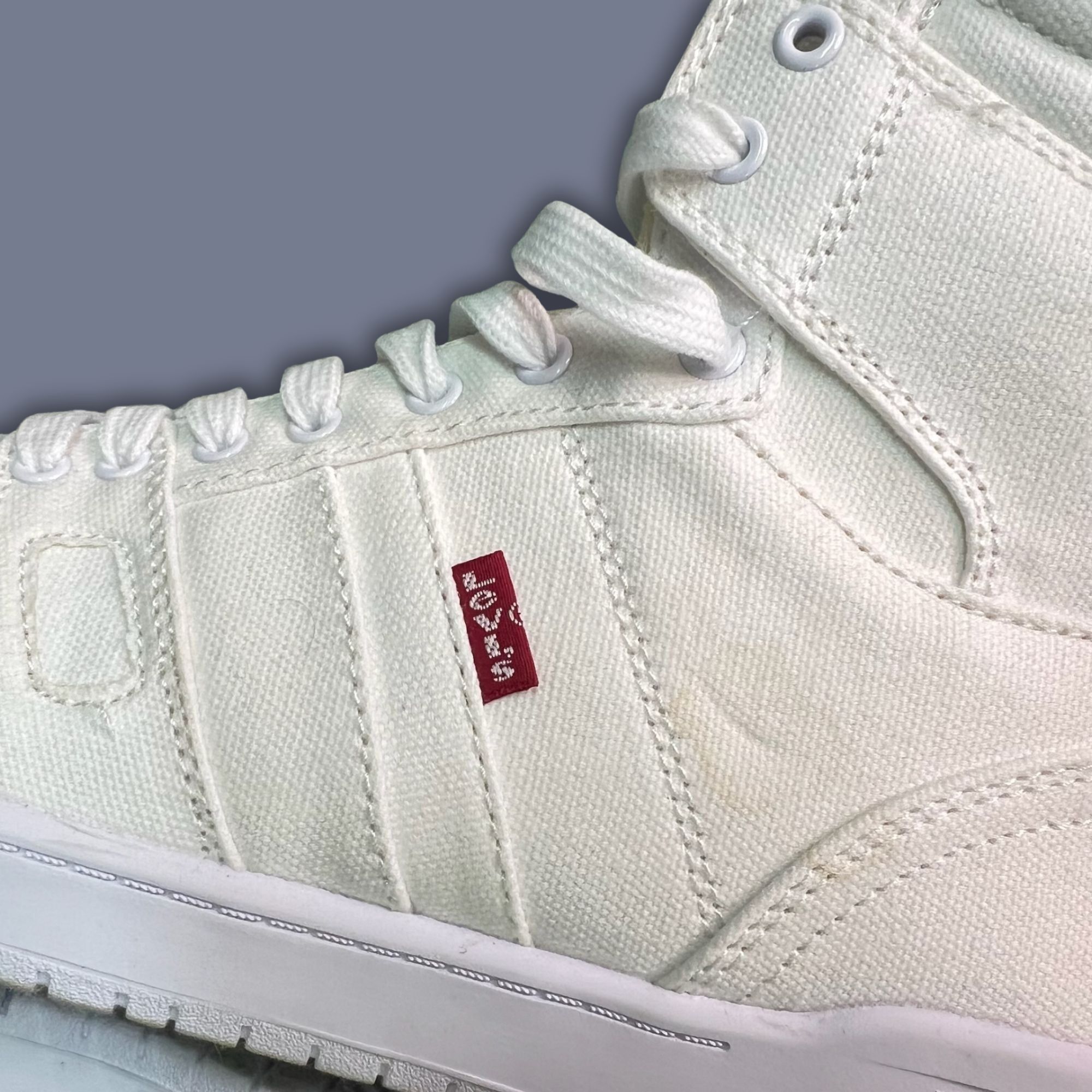 Levi's Levis Womens BB Hi CVS Sneakers Lace-Up High-Top Shoes Size Size US 8 / IT 38 - 9 Thumbnail