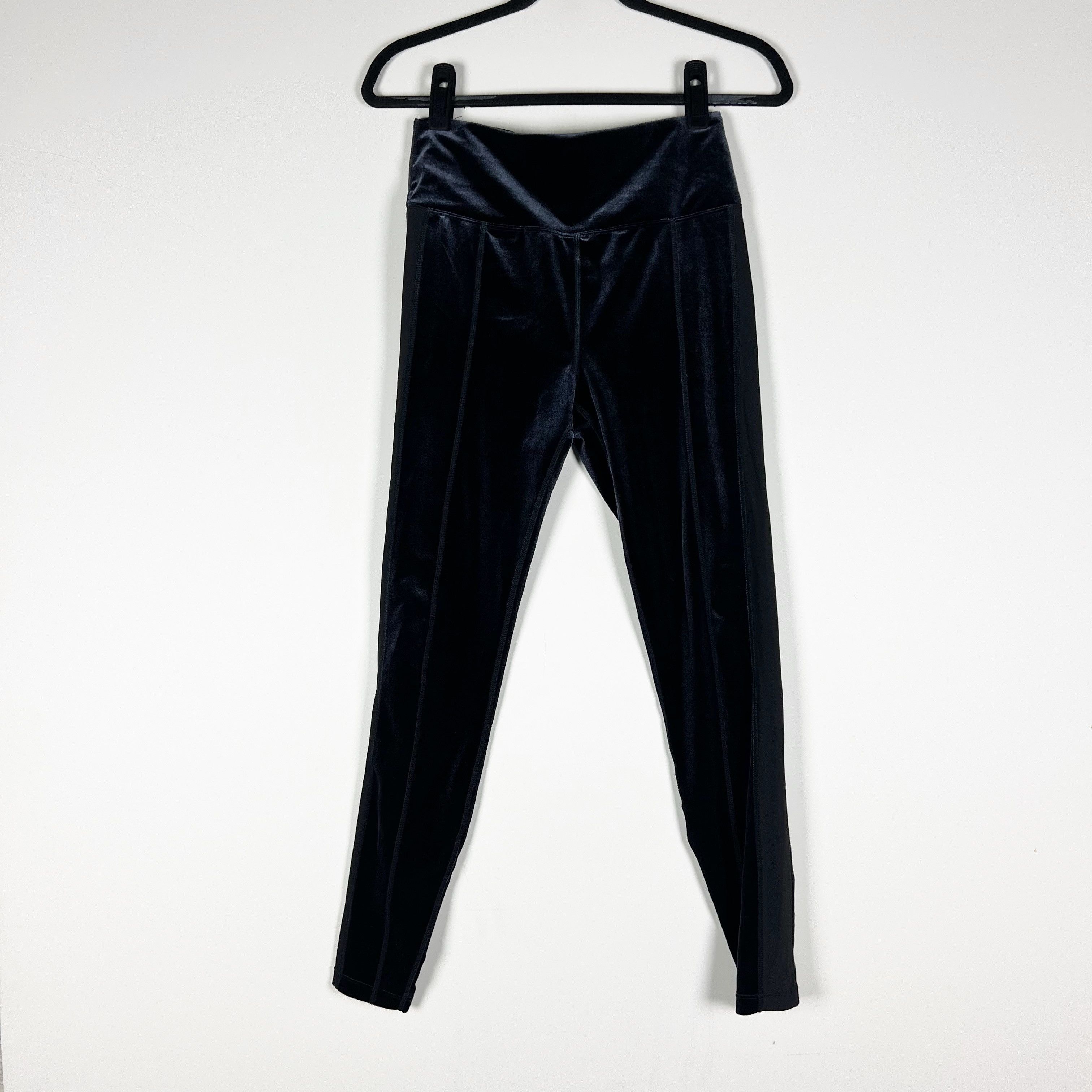 Other Alala Velvet Velour High Waisted Athletic Size 26" / US 2 / IT 38 - 1 Thumbnail
