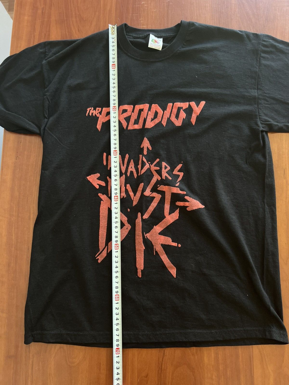 Band Tees The Prodigy Invaders Must Die T-Shirt Men’s Black Size M Size US M / EU 48-50 / 2 - 7 Thumbnail