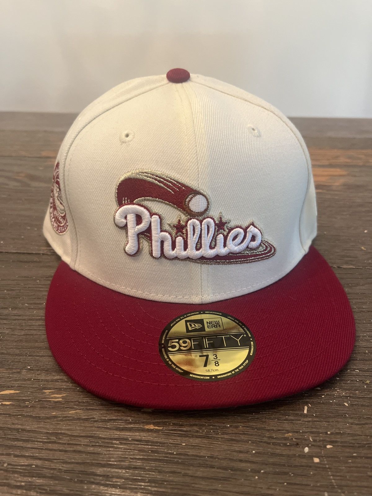 New Era HatClub Philadelphia Phillies 420 Swisher Sweet size 7 3/8 Size ONE SIZE - 1 Thumbnail