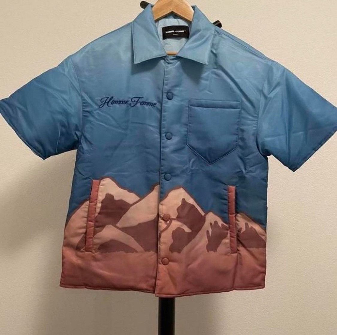 Homme + Femme La homme femme button up- really soft puffy Size US L / EU 52-54 / 3 - 1 Thumbnail