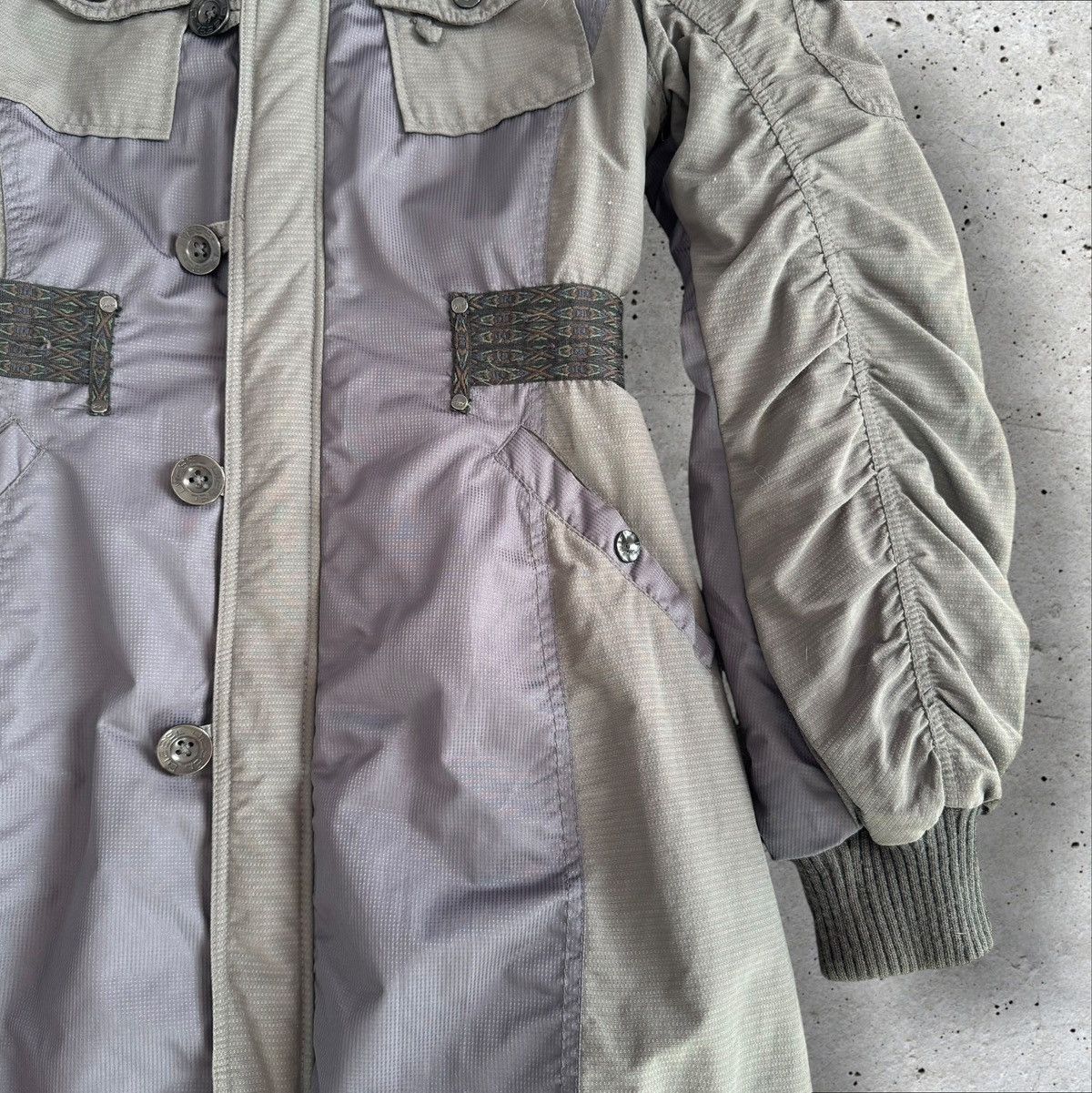 Diesel × Vintage DIESEL VINTAGE ARCHIVE RARE HOODED LONG JACKET Size S / US 4 / IT 40 - 9 Thumbnail