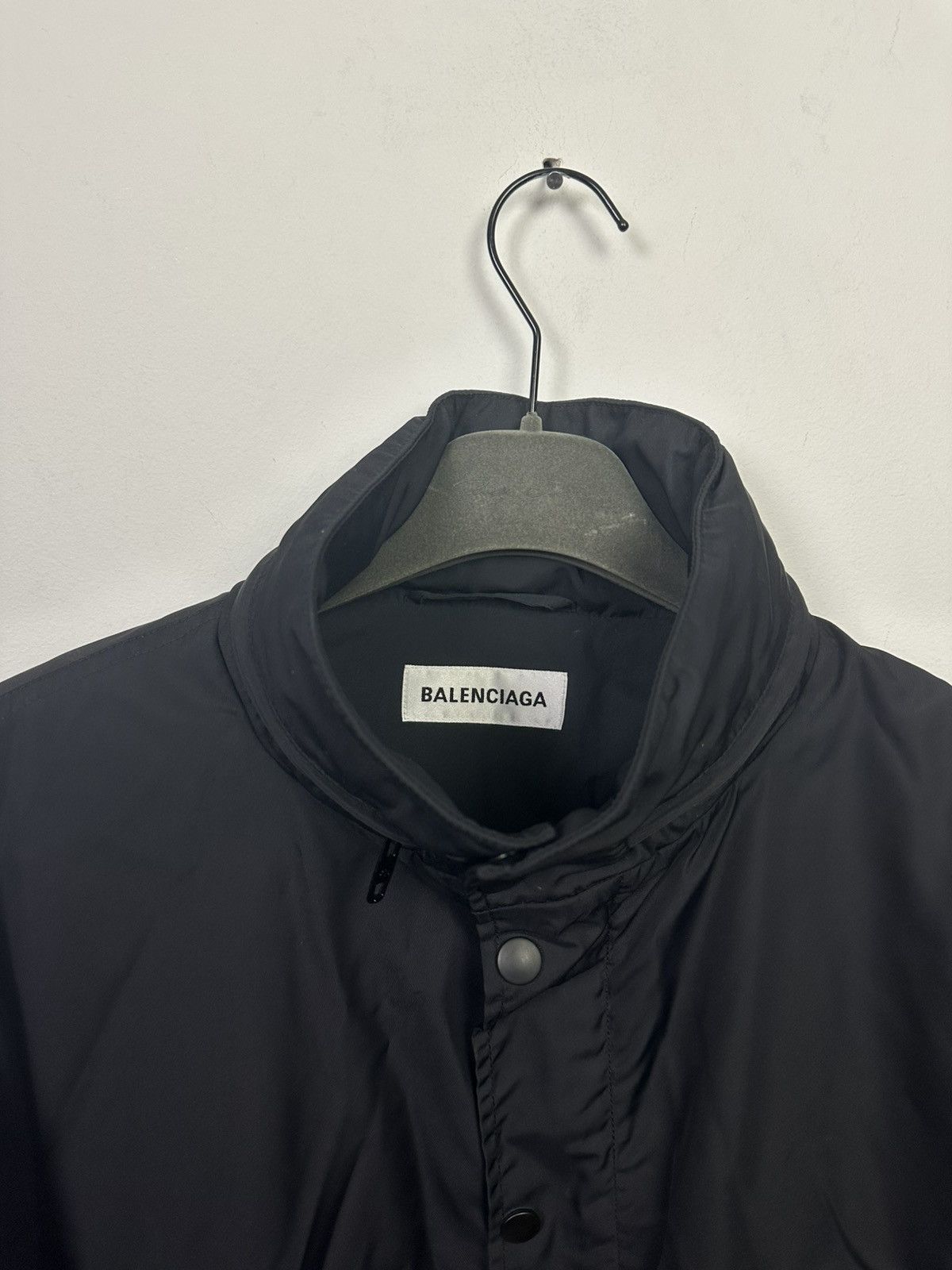 Balenciaga Embroidered Coaches Jacket Size US L / EU 52-54 / 3 - 2 Thumbnail