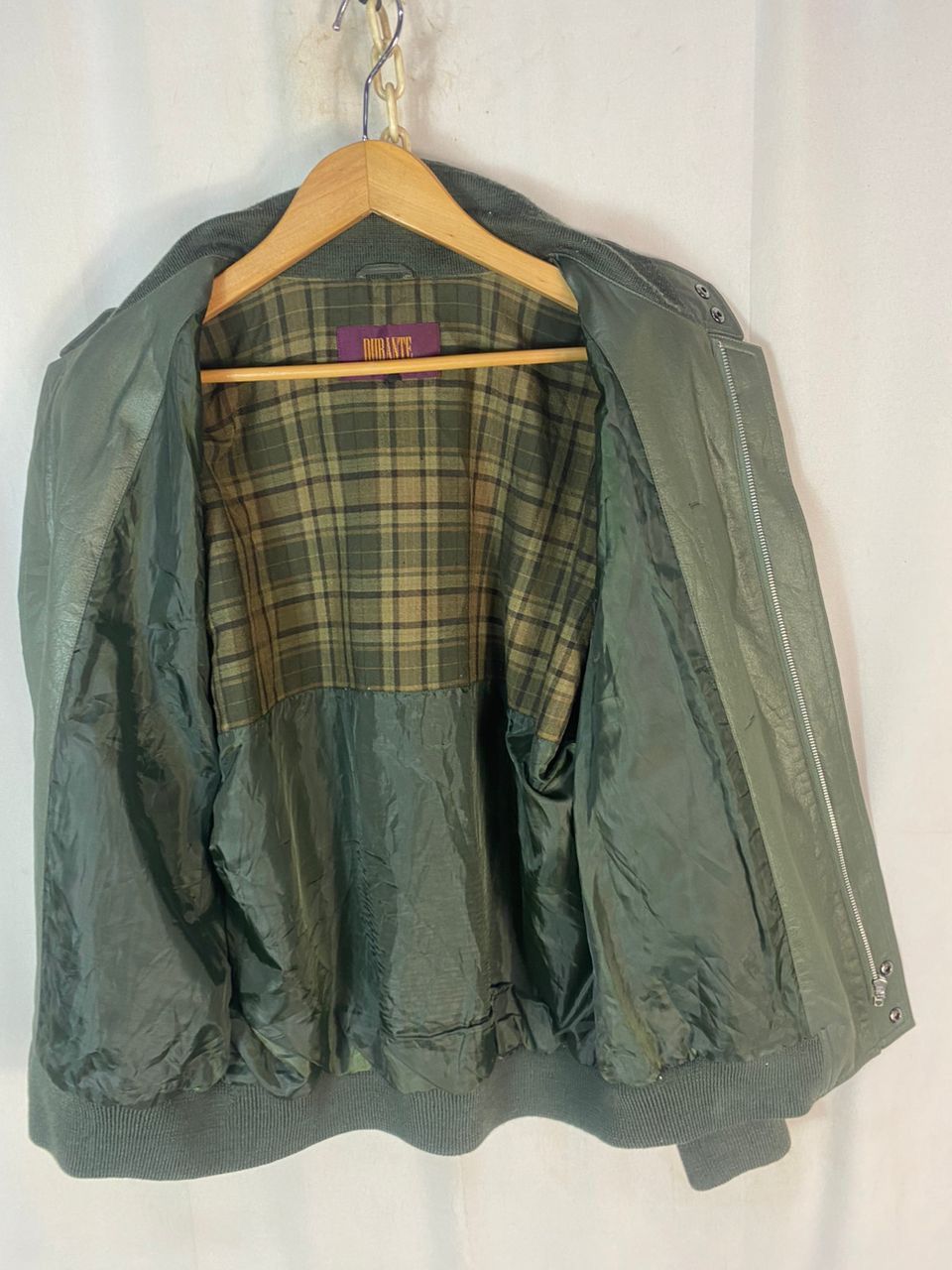 Japanese Brand × Vintage Durante genuine Bomber zipper jacket Size US M / EU 48-50 / 2 - 4 Thumbnail