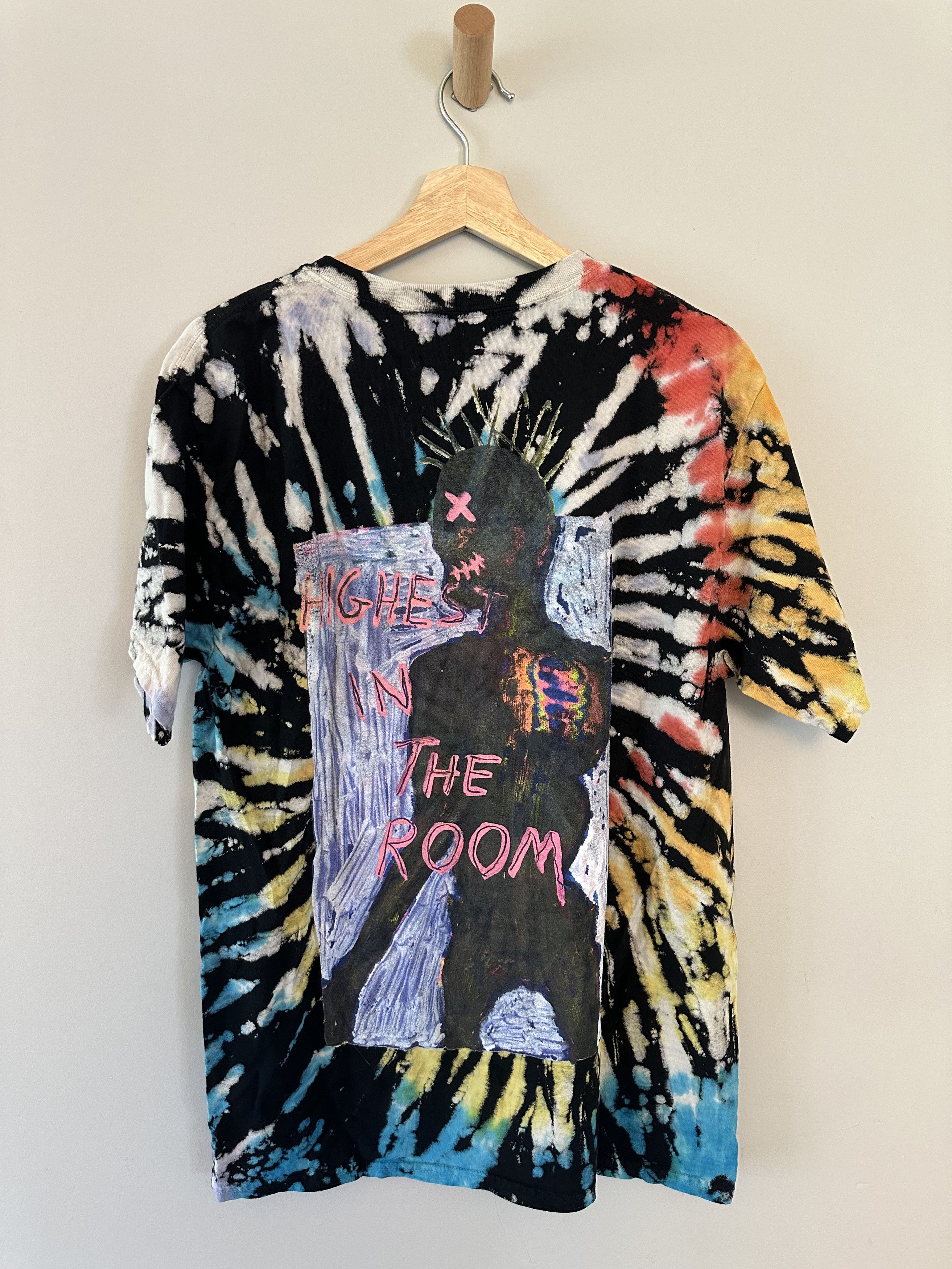 Travis Scott Travis Scott Highest In The Room Tee Size US L / EU 52-54 / 3 - 2 Thumbnail