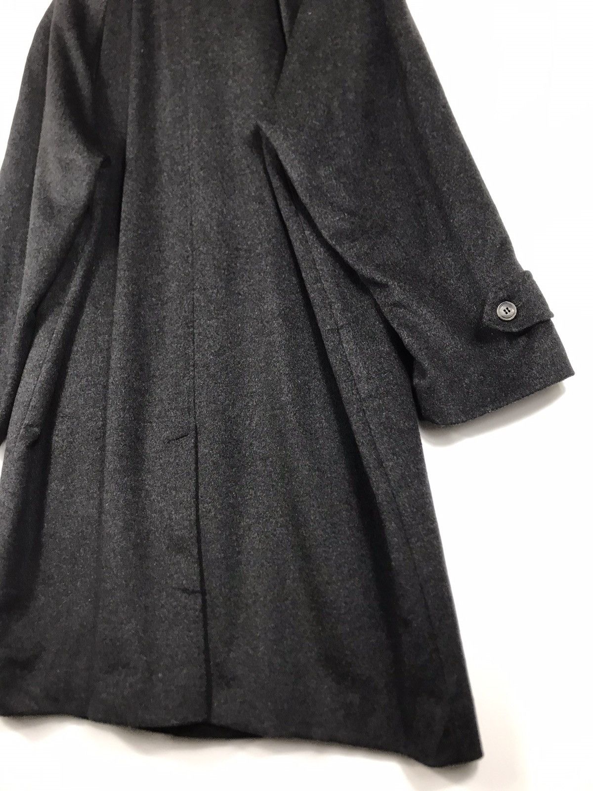 Autumn Cashmere ⚡️Vintage Italy Stefana Landi Cashmere Button Long Coat Size US L / EU 52-54 / 3 - 18 Thumbnail