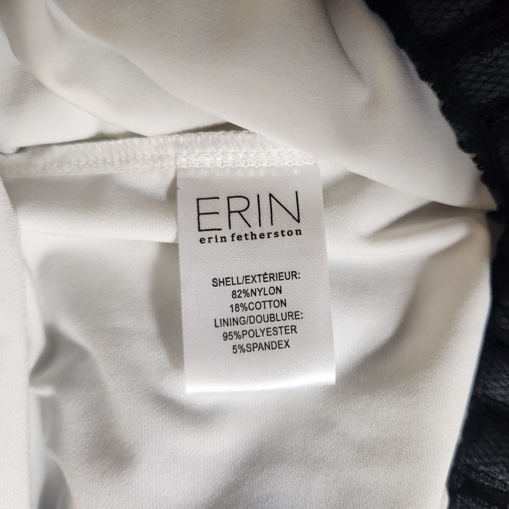 Vintage Erin Fetherston Black Eyelet Long Sleeve Lined Shift Dress-Size 4 Womens Size S / US 4 / IT 40 - 6 Thumbnail