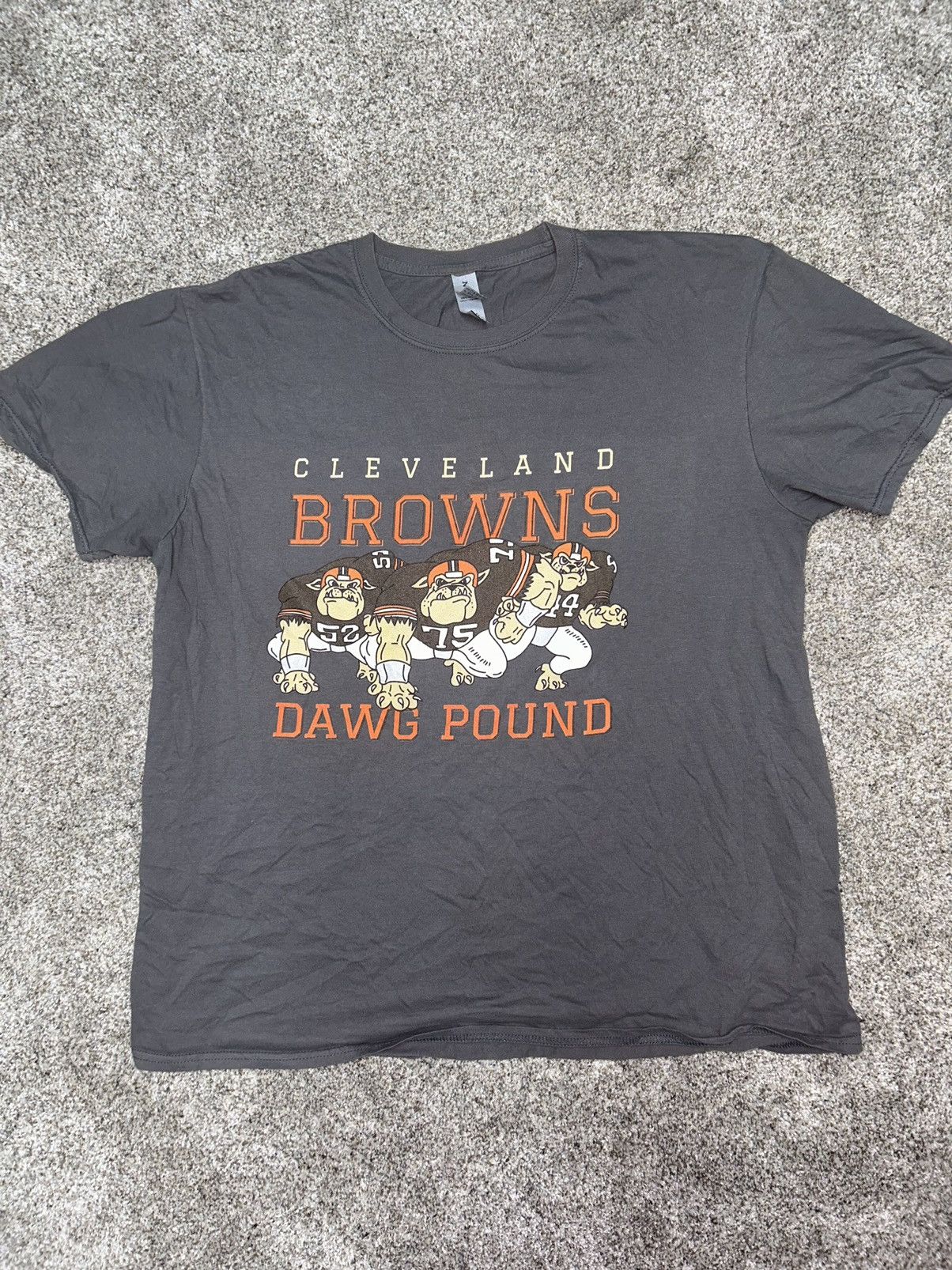 Gildan × NFL Cleveland Browns DAWG T-shirt Size US XL / EU 56 / 4 - 1 Thumbnail