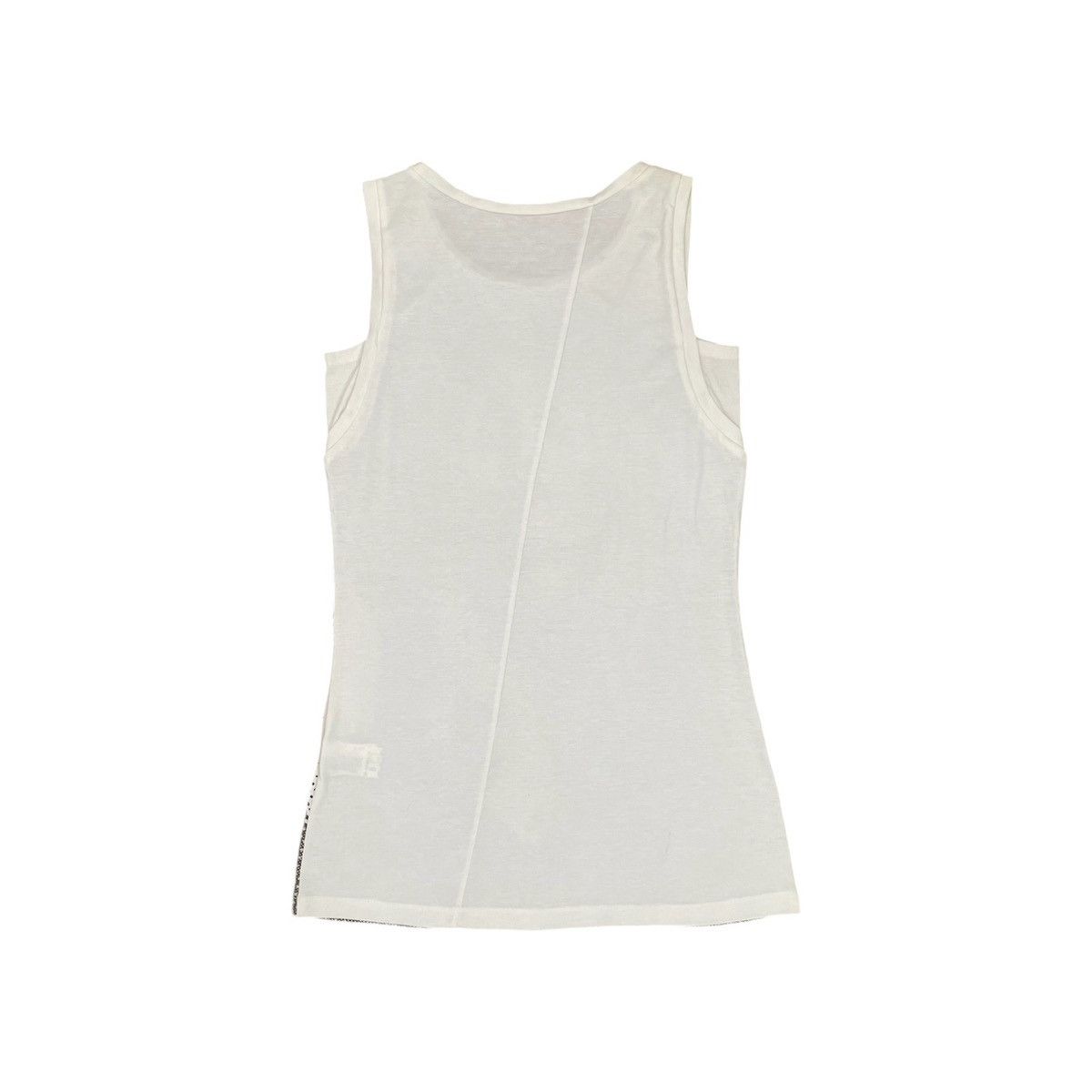 If Six Was Nine × Japanese Brand × Le Grande Bleu (L.G.B.) Bestibelli White mossaic photo hysteric styled Size US L / EU 52-54 / 3 - 2 Thumbnail