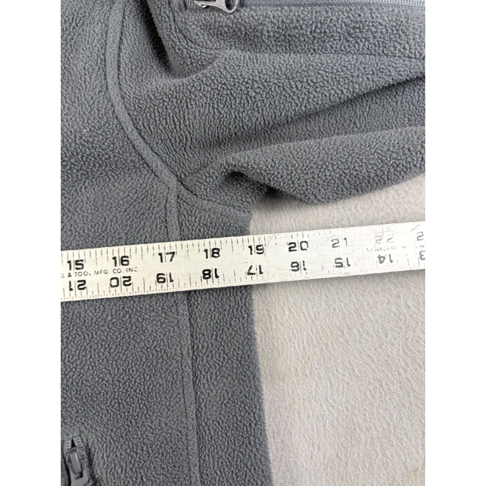 Vintage BAERSkin Hoodie Jacket Men S Gray Fleece Zip Pockets Full Zip Hooded Military Army Outdoor Tactical Size US S / EU 44-46 / 1 - 7 Thumbnail